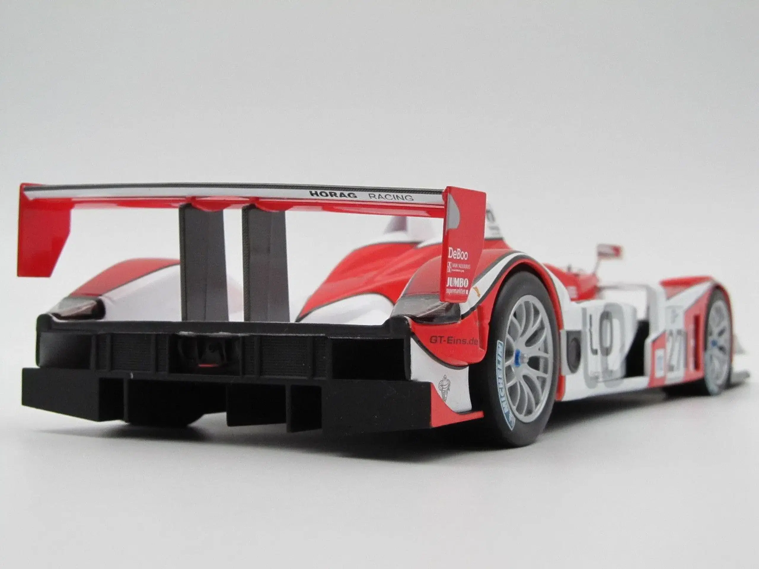 2008 Porsche RS Spyder Evo #6 ELMS "Horag" - 1:18