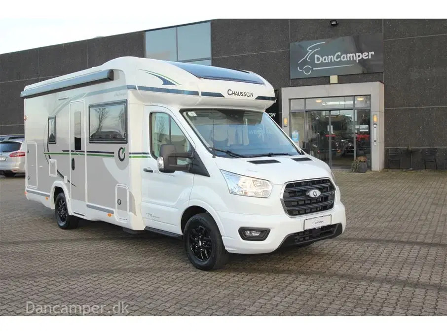 2023 - Chausson 660 Titanium ULTIMATE   Chausson 660 Titanium ULTIMATE - Nyt LED-design i bodel