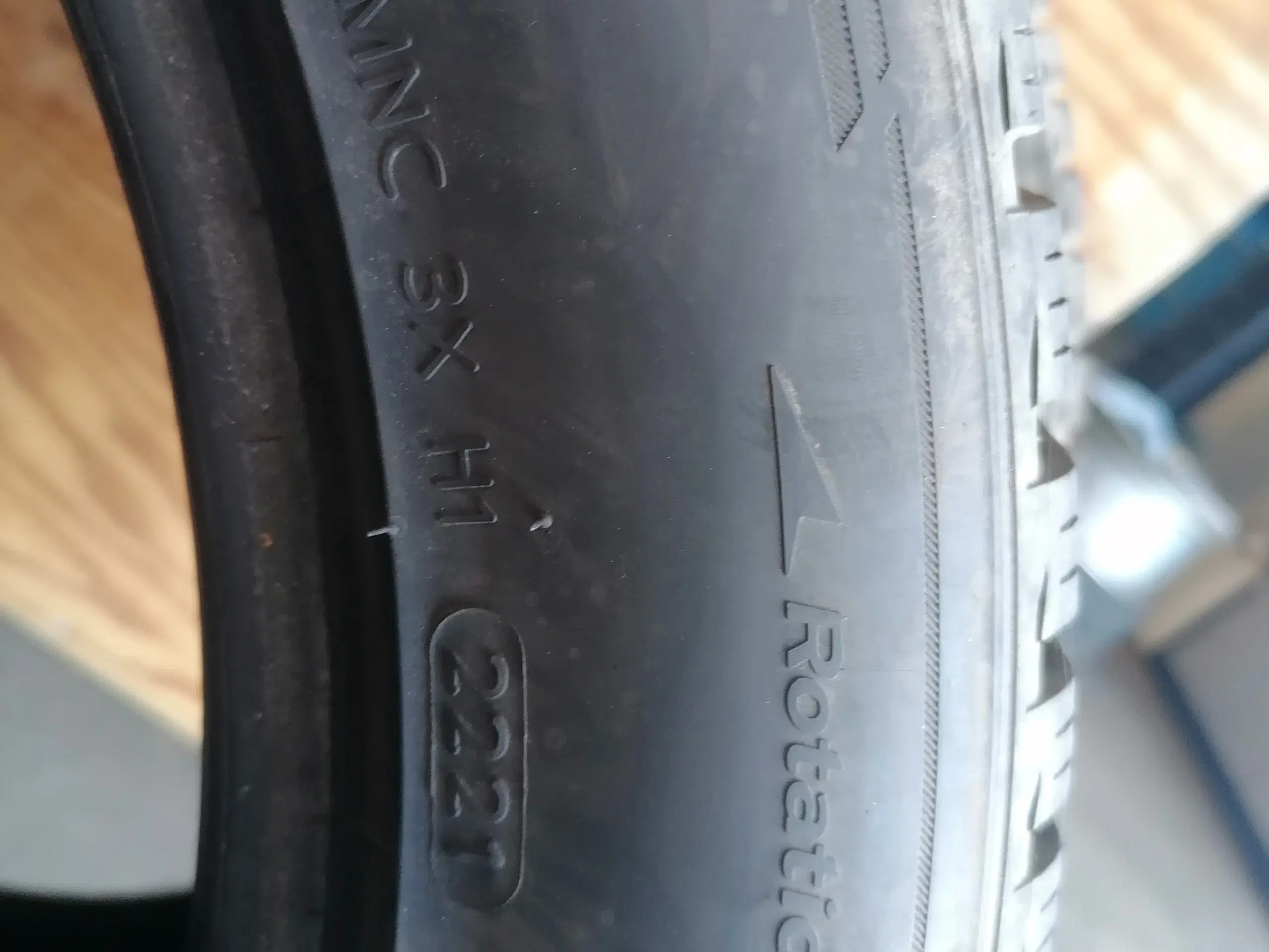 Hankook 255/50-20 vinterdæk