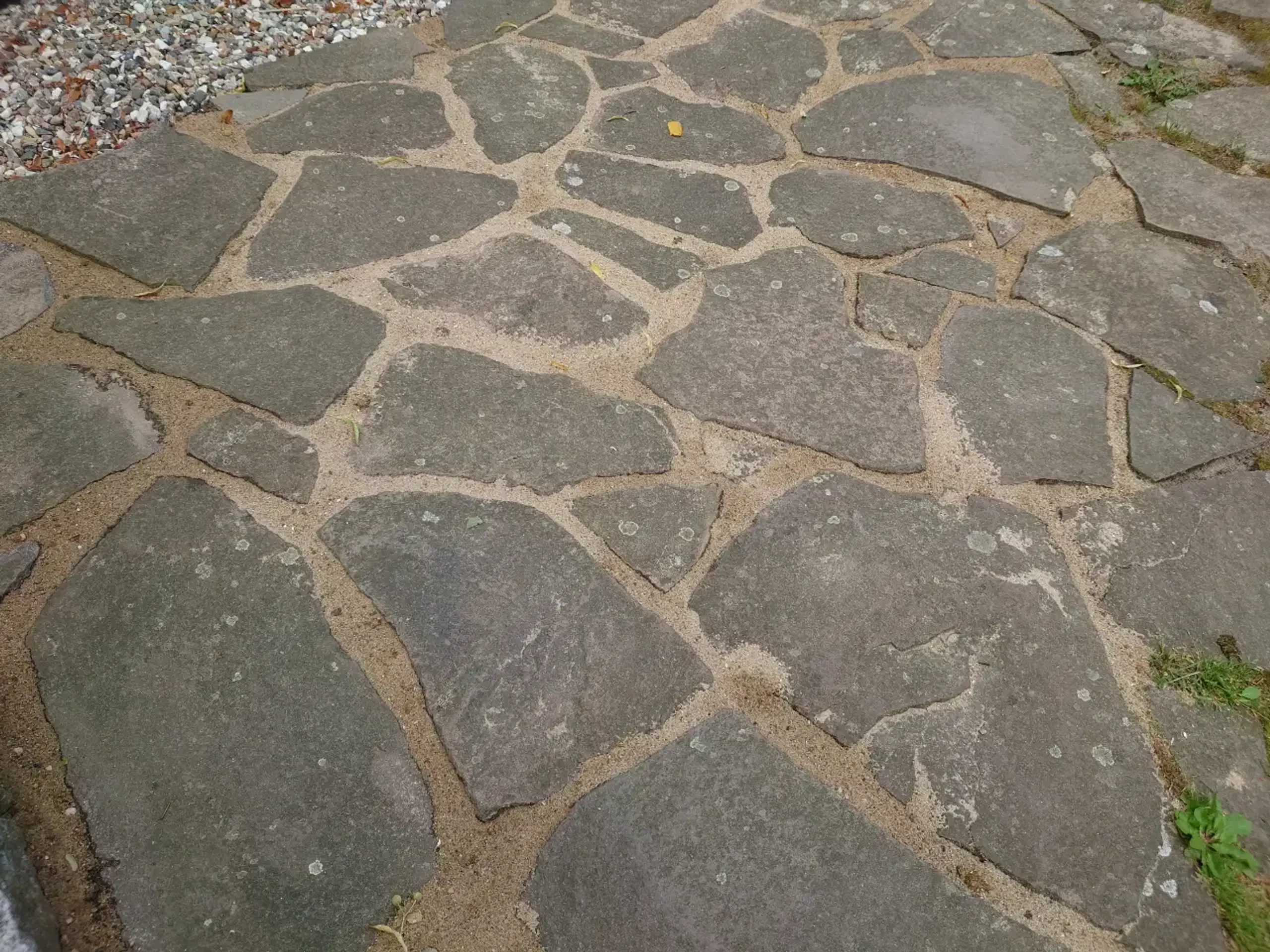 Søges natur belægningssten, grå