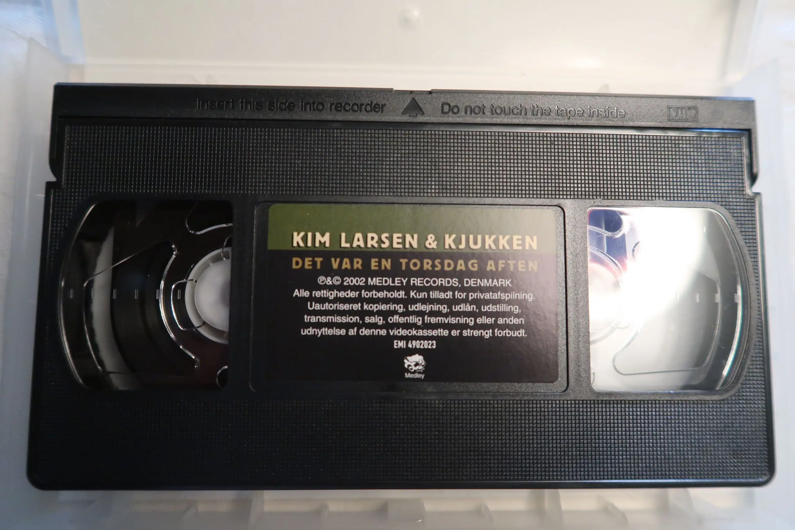 Kim Larsen vhs