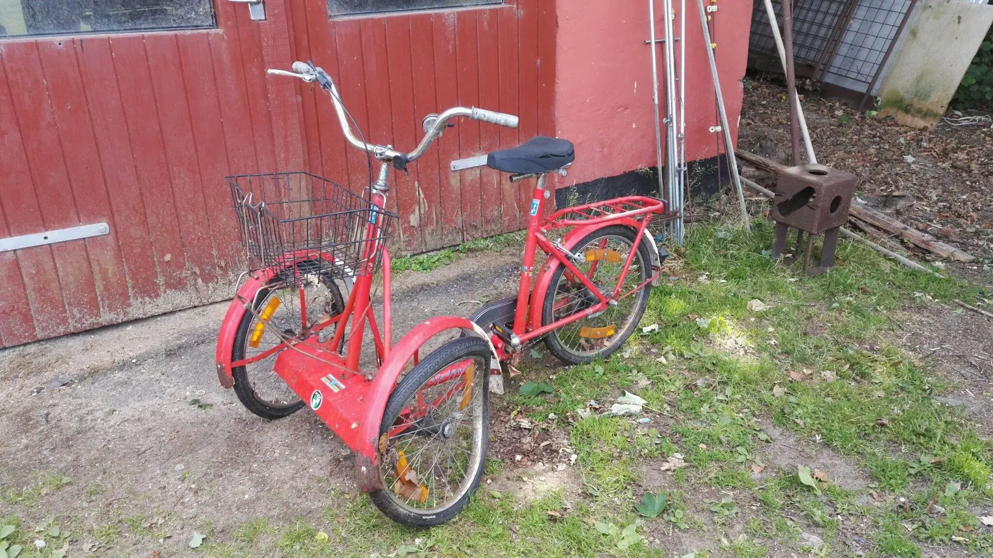 3-hjulet Puch cykel