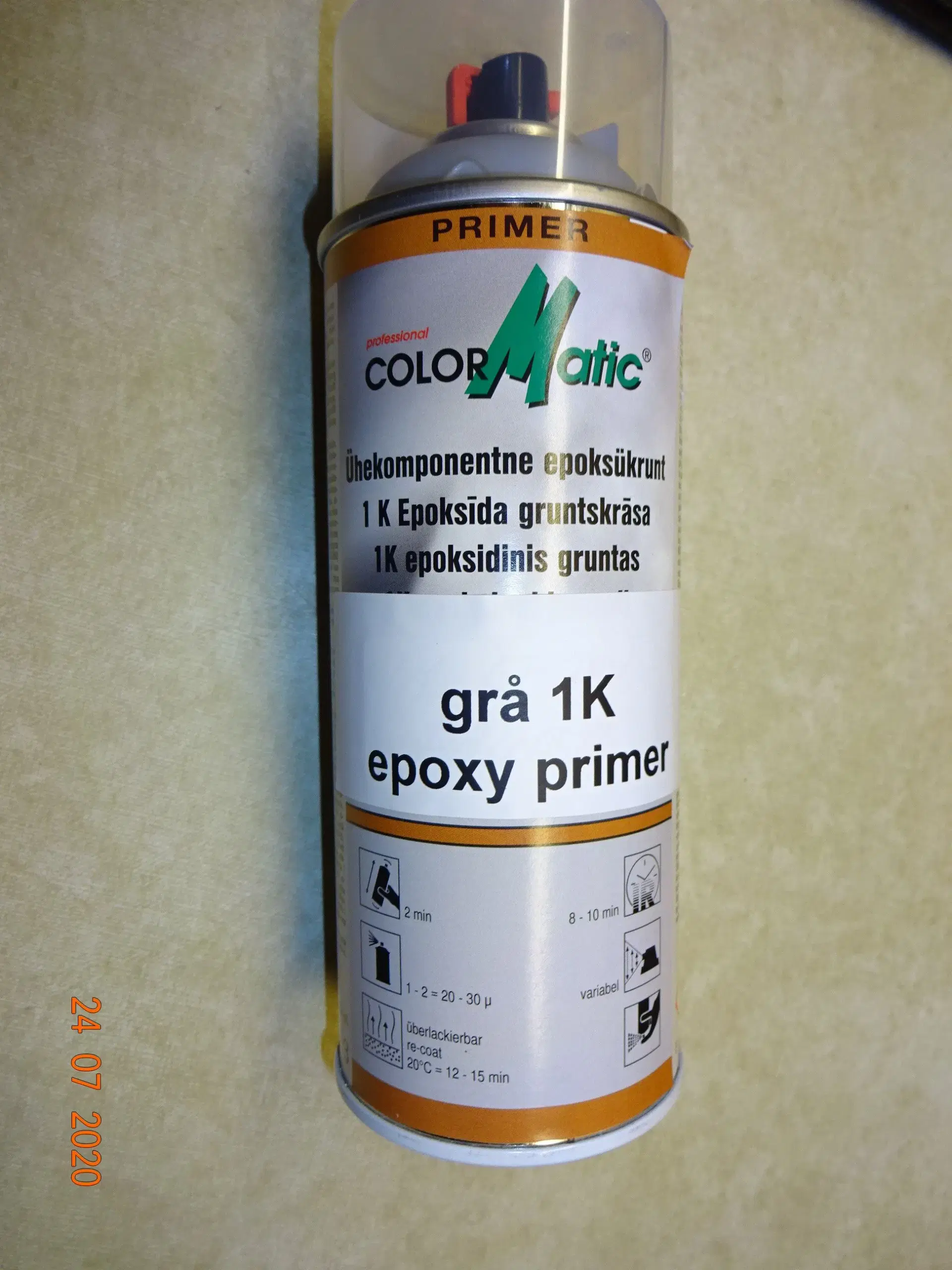 epoxy grundmaling til Tekno biler