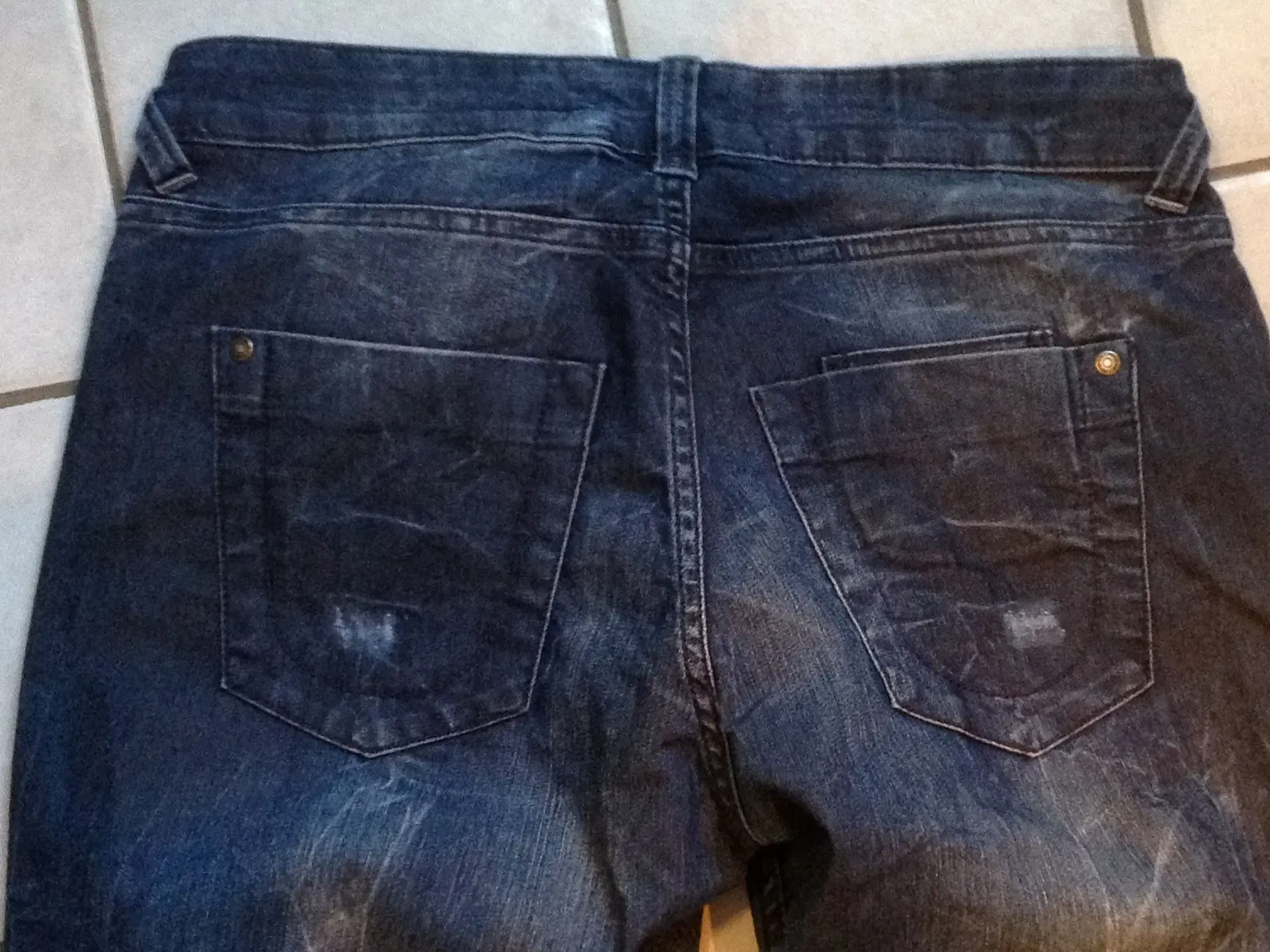 Jeans ekstra lange