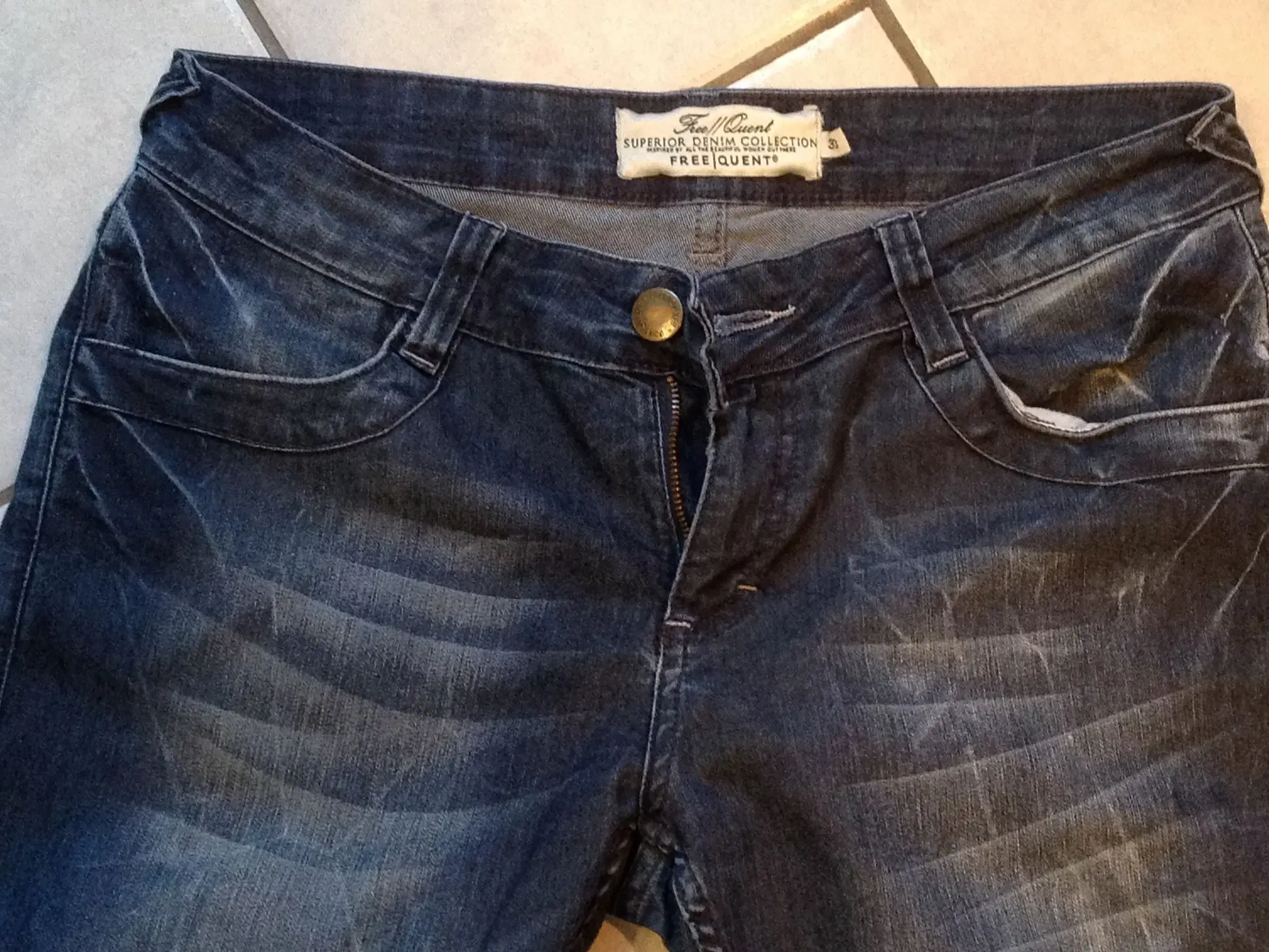 Jeans ekstra lange