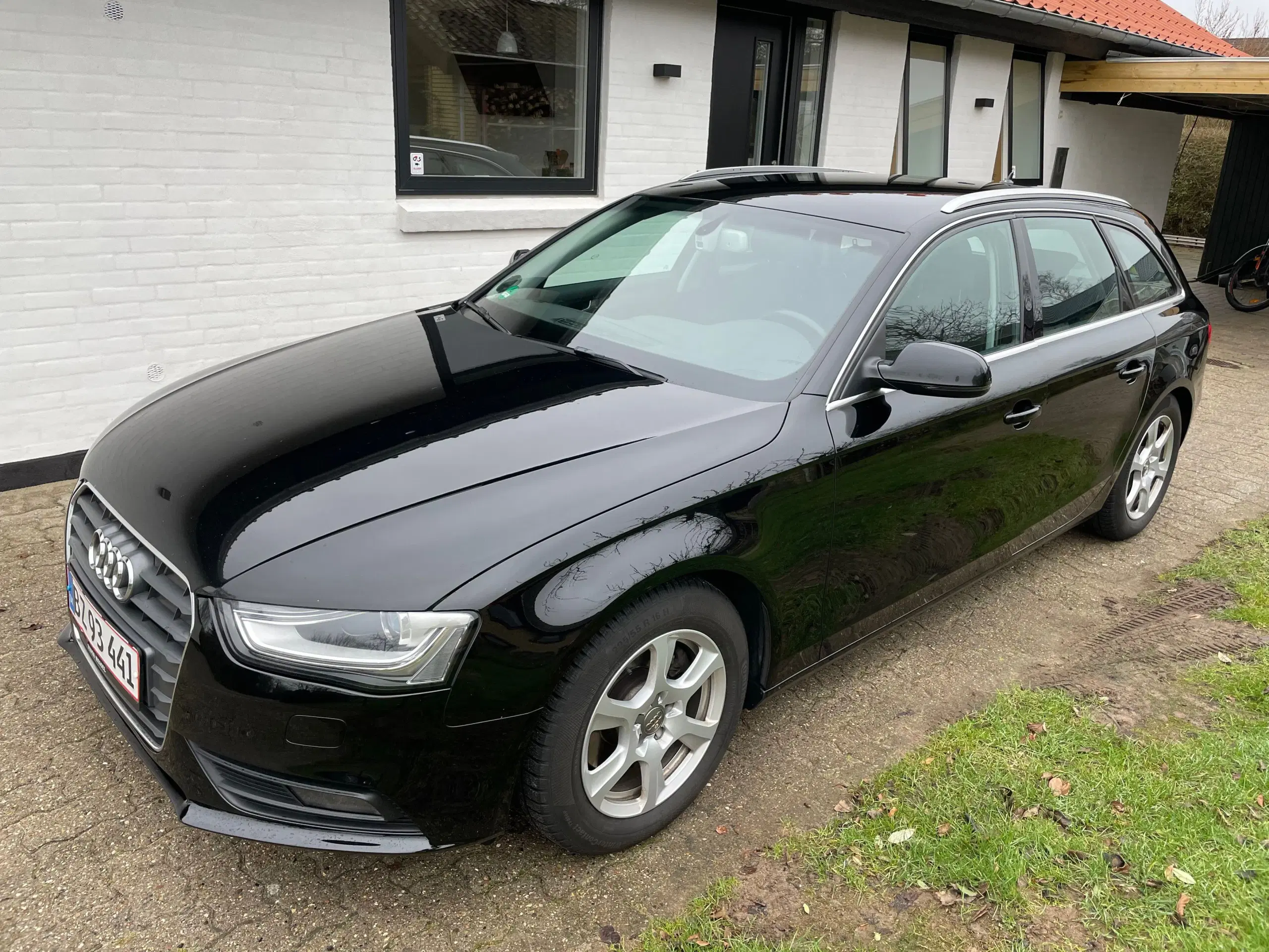 Audi A4 TDi 136 Avant 2,0 5d, (2012)