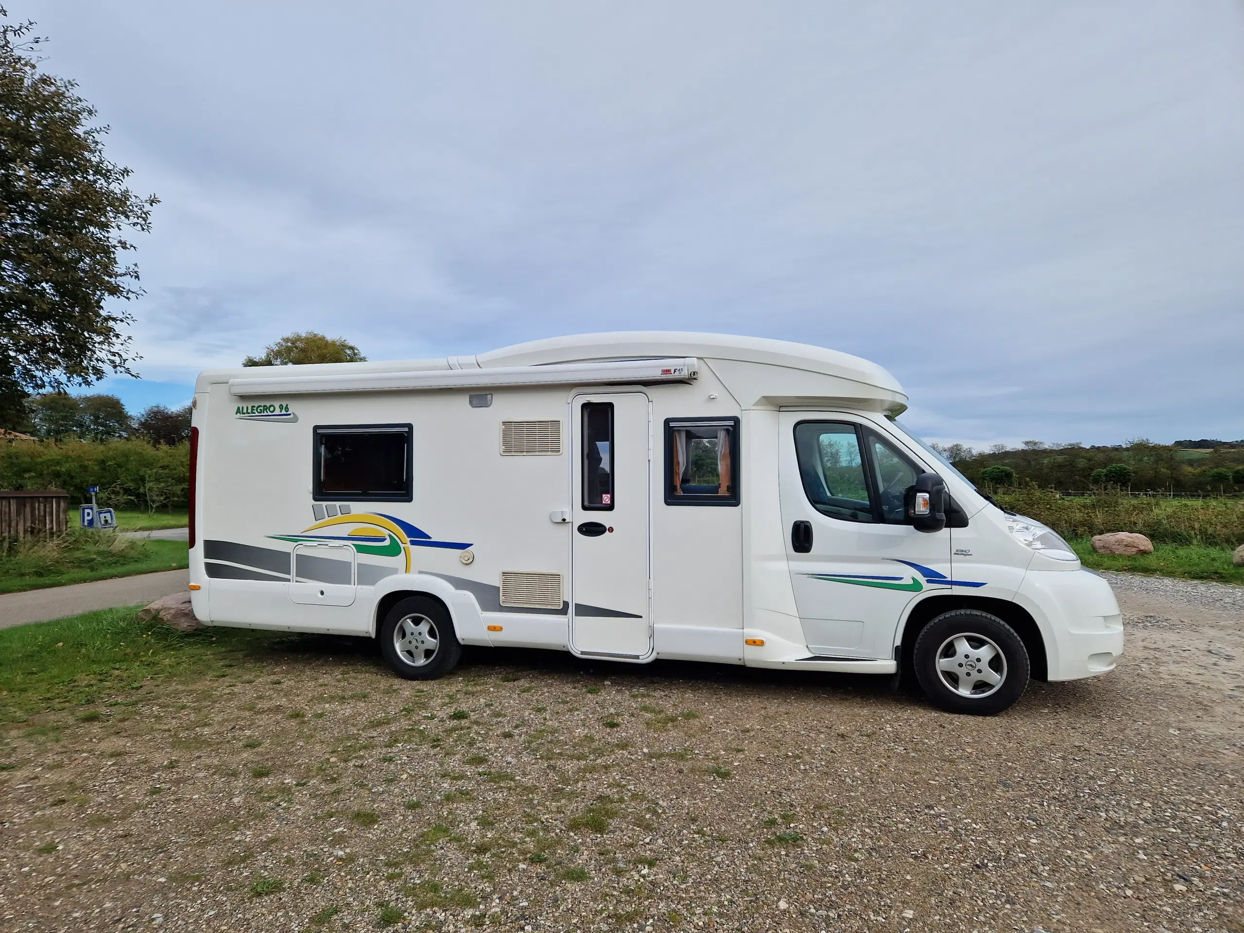 Autocamper chausson allegro 96