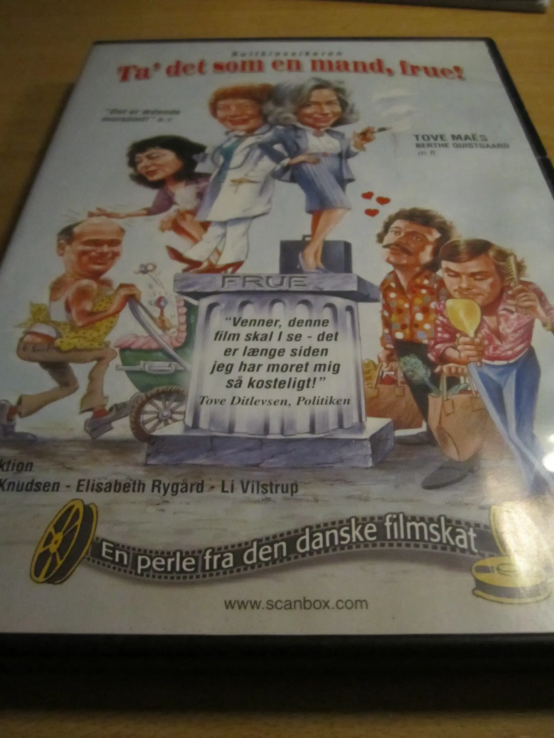 TAG DET SOM EN MAND FRUE! Dvd