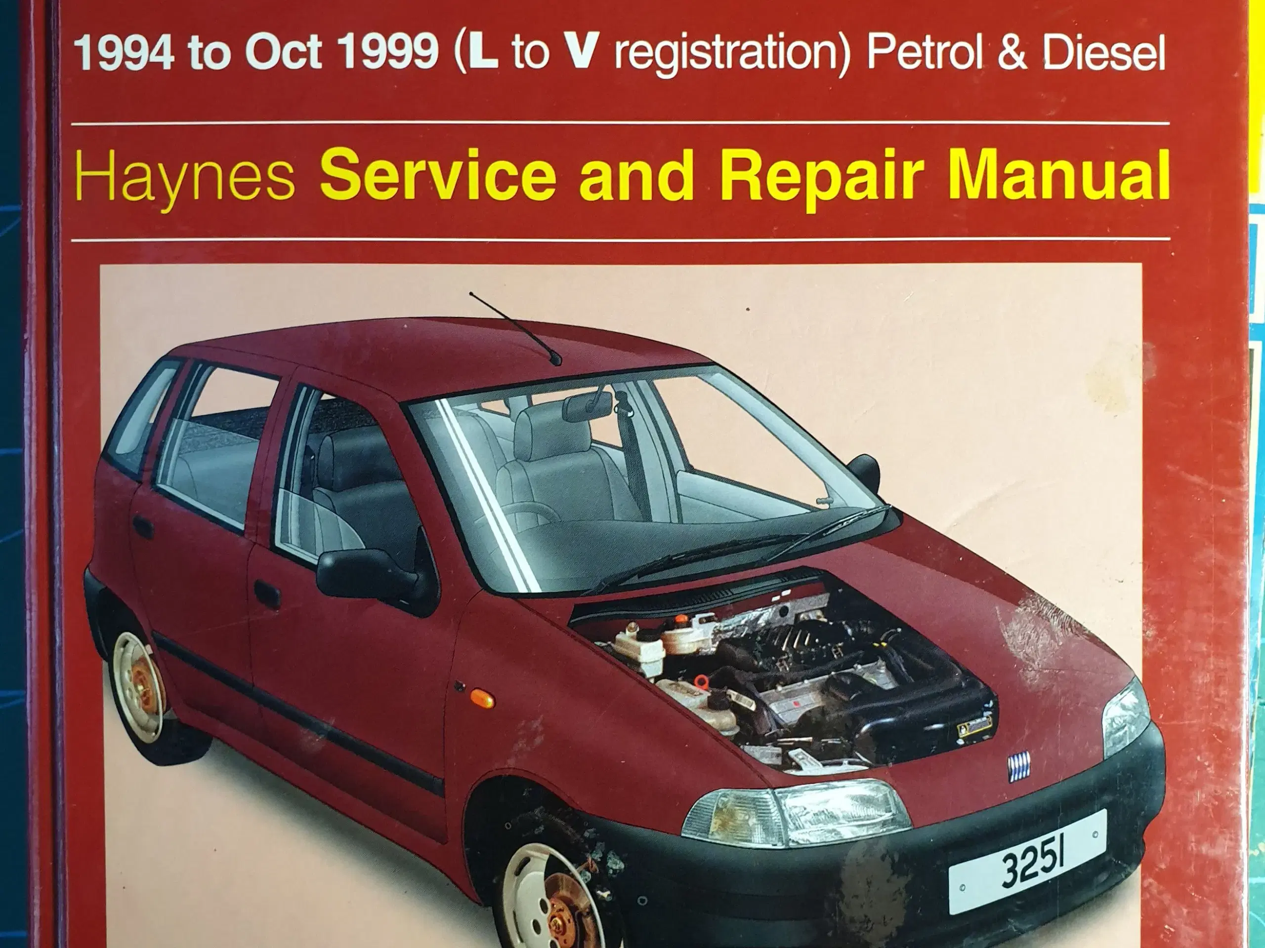 Haynes Fiat punto 94-99