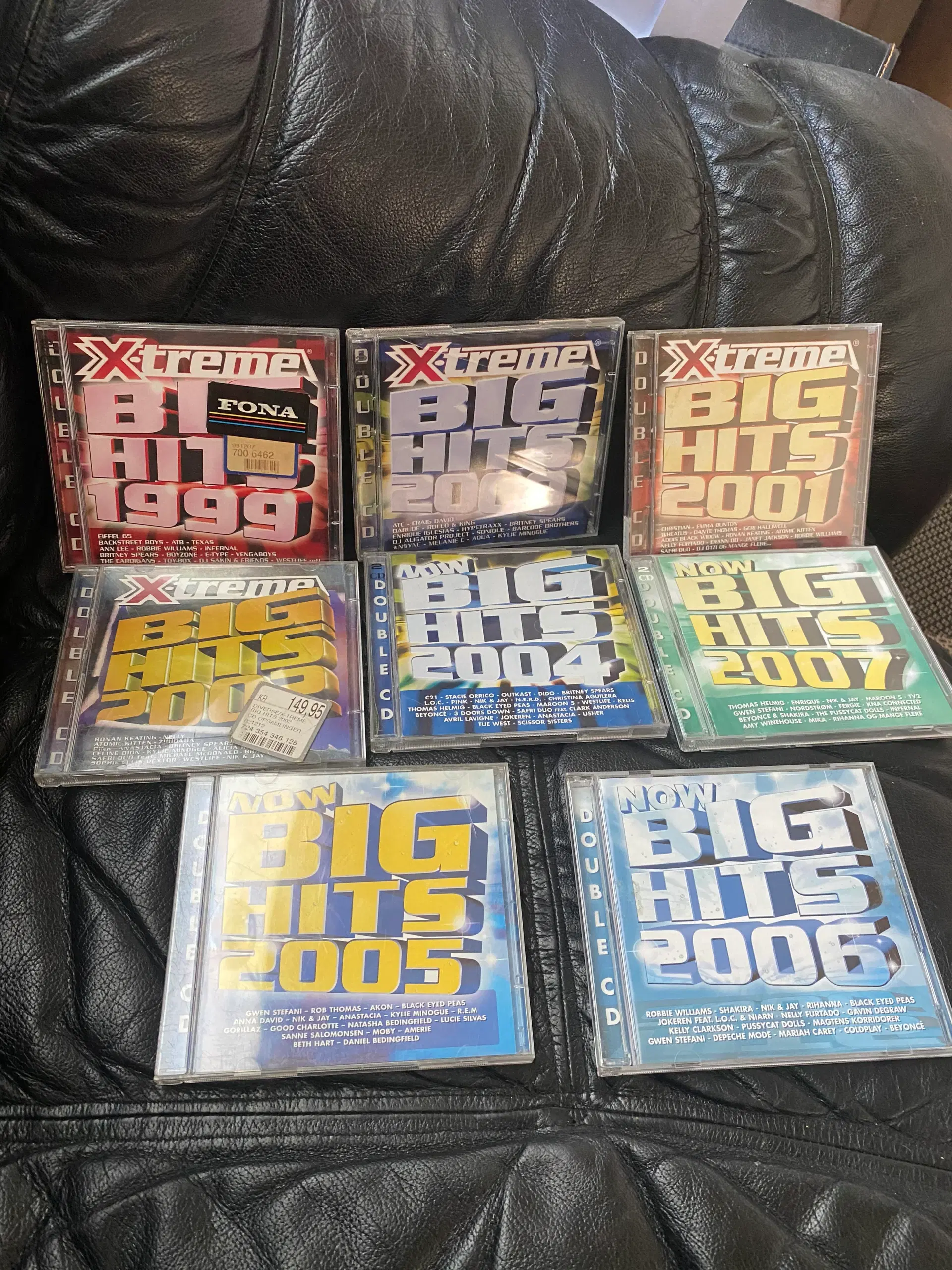 Big Hits cd’er