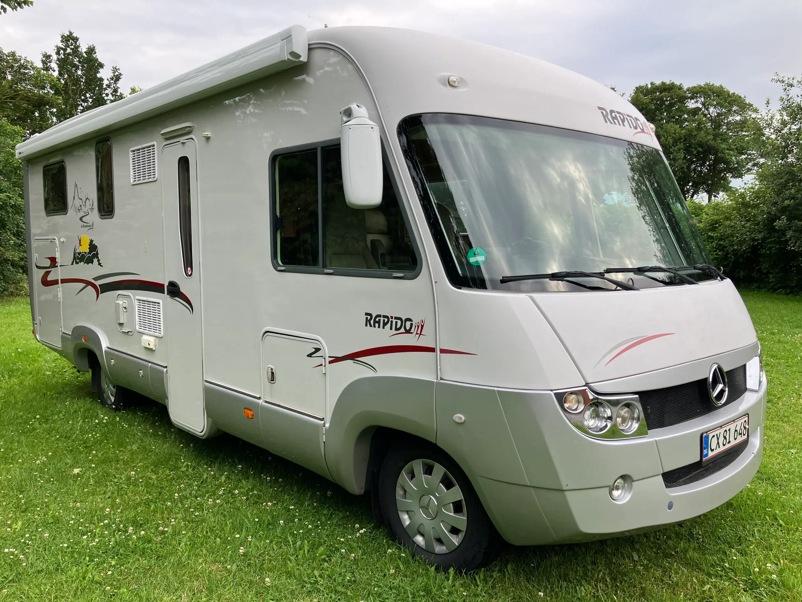 Autocamper Mercedes Rapido 966M