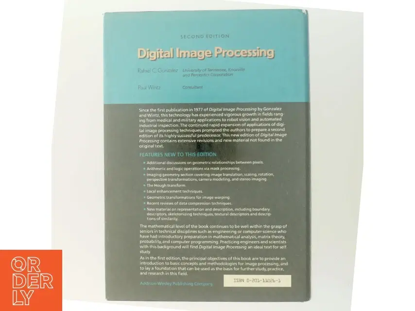 Digital Image Processing 2 udgave