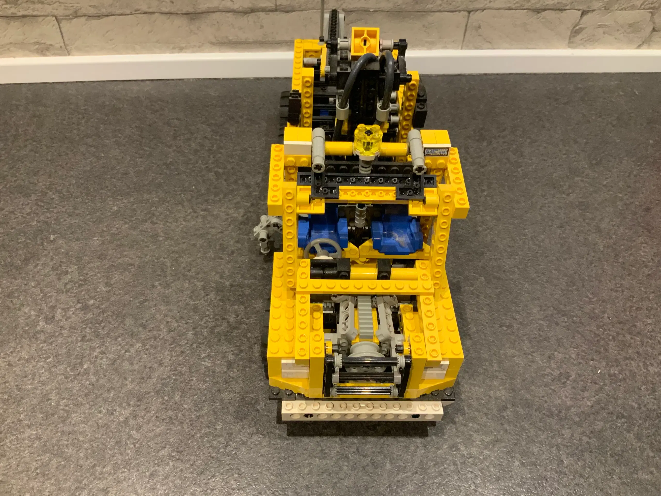 Gamle lego technic sæt