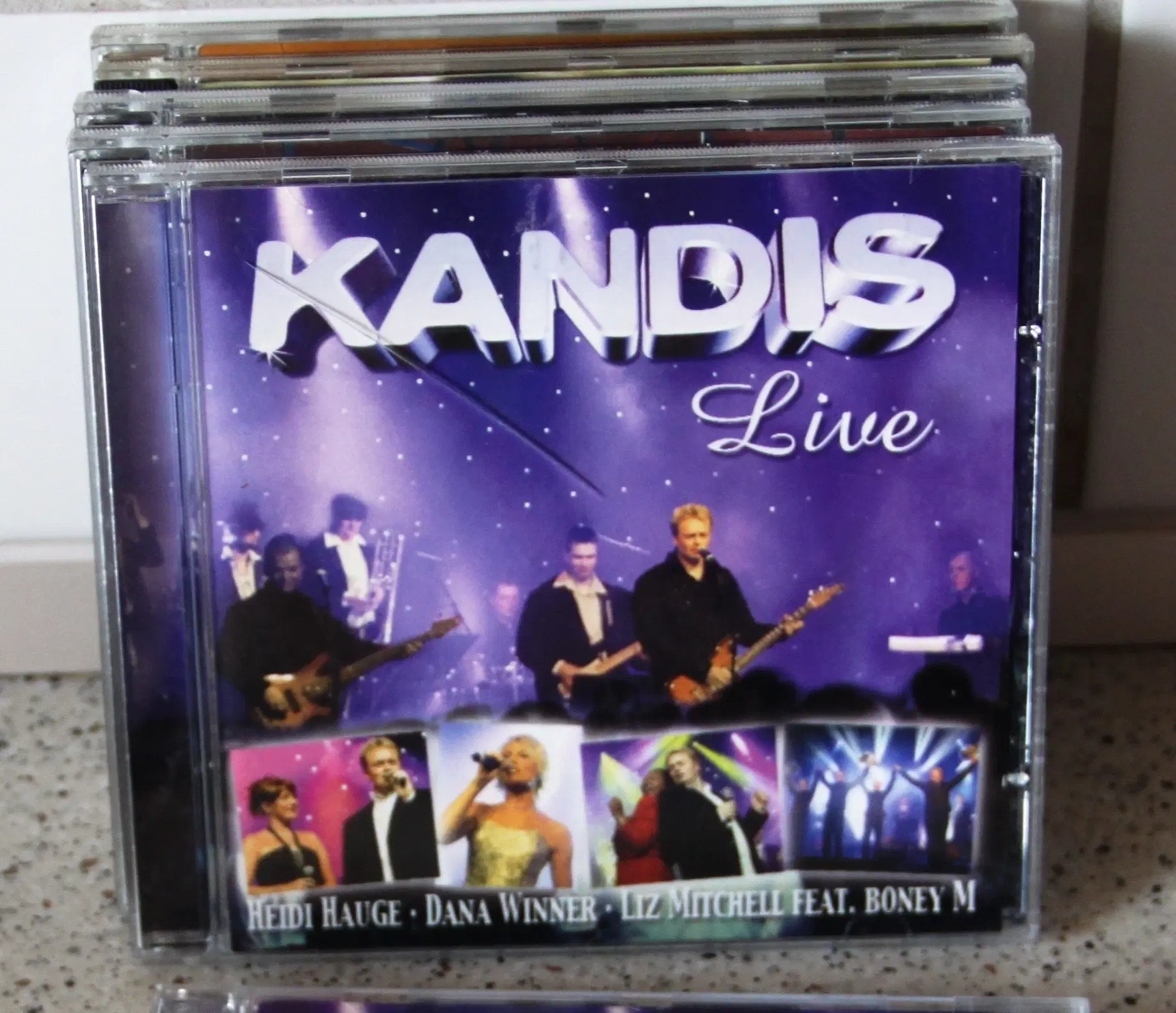 Kandis cd sælges