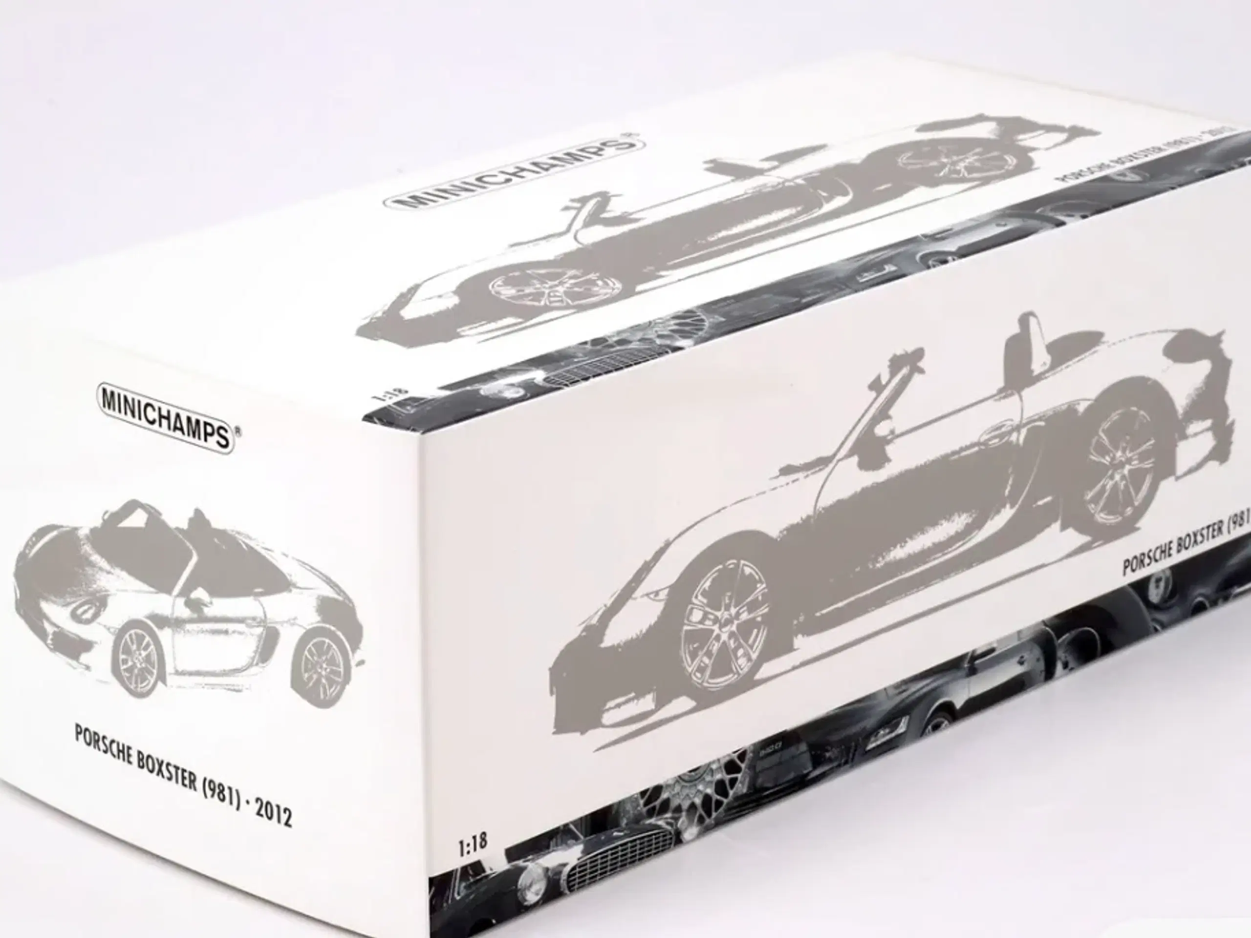 1:18 Porsche Boxster S(981) 2012