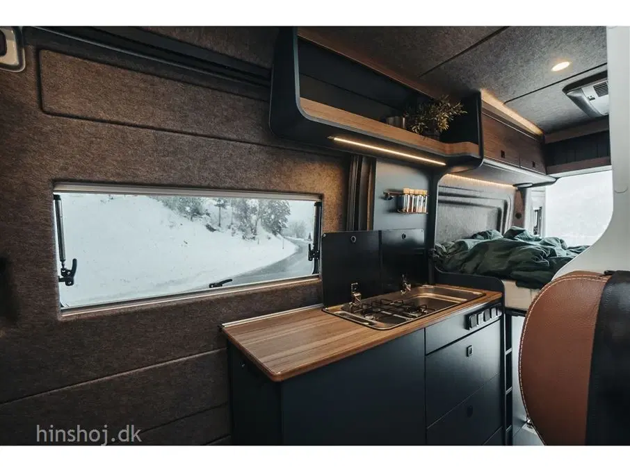 2025 - Eriba Car 600 Indium Grey Aut   Danmarks premiere hos Hinshøj Caravan