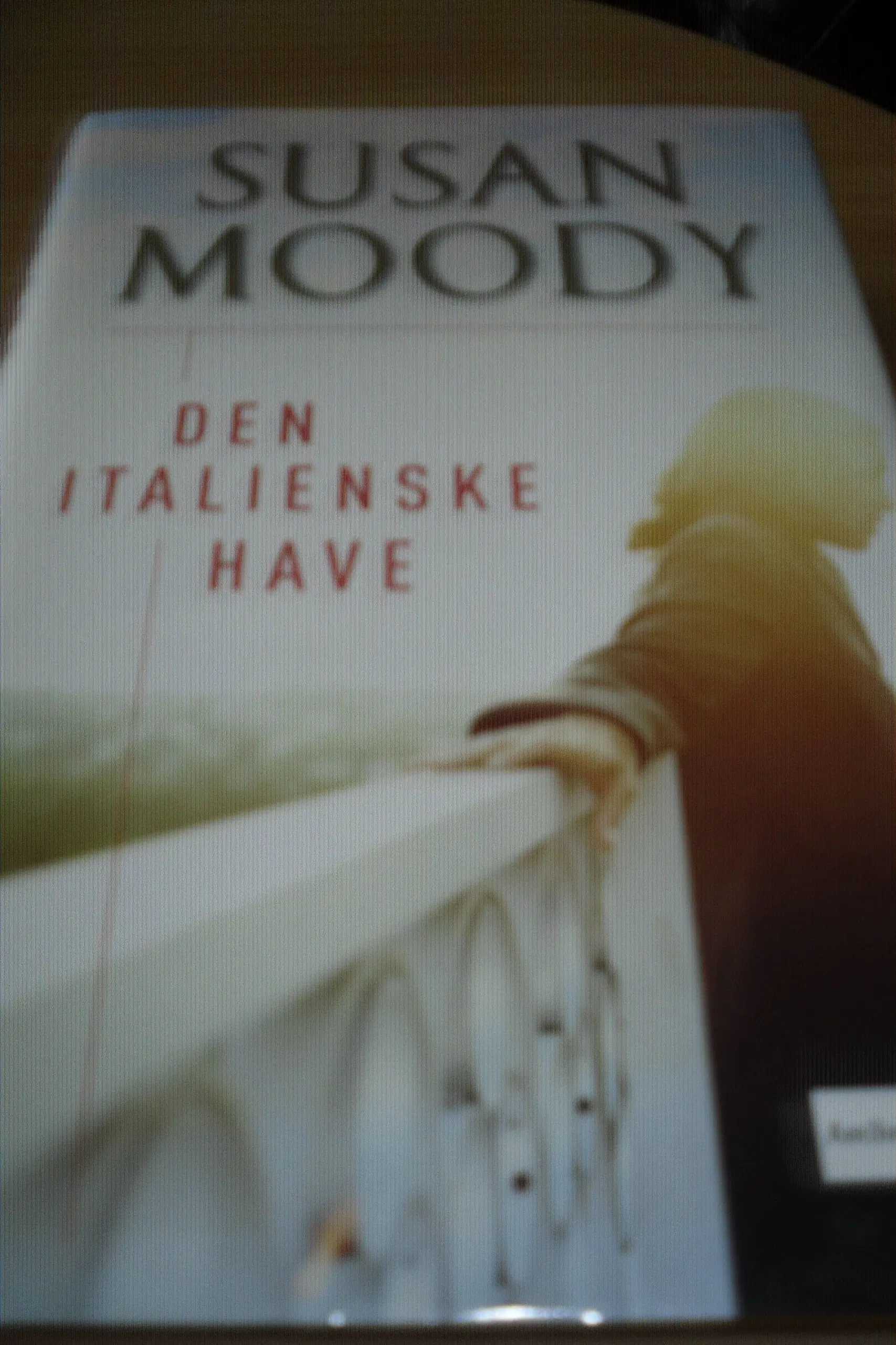 SUSAN MOODY Den italienske have