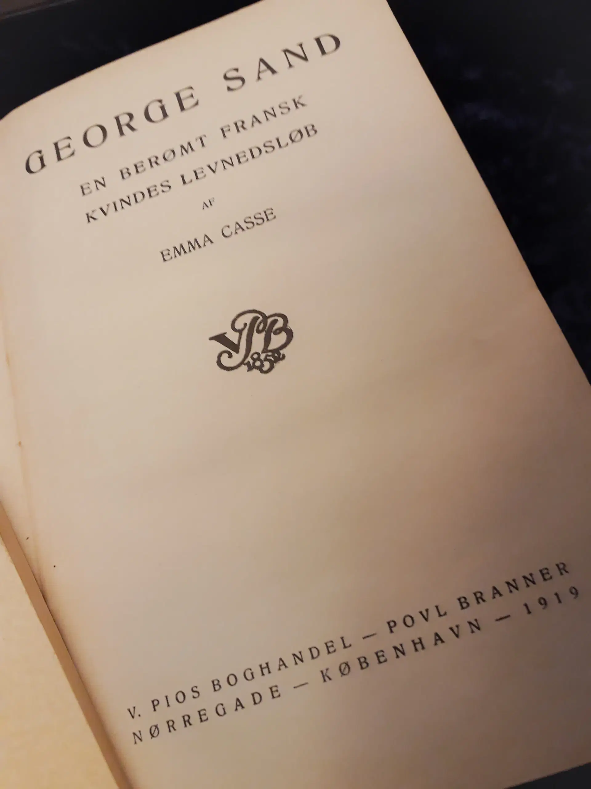 5 Chopin / Georges Sand Bøger