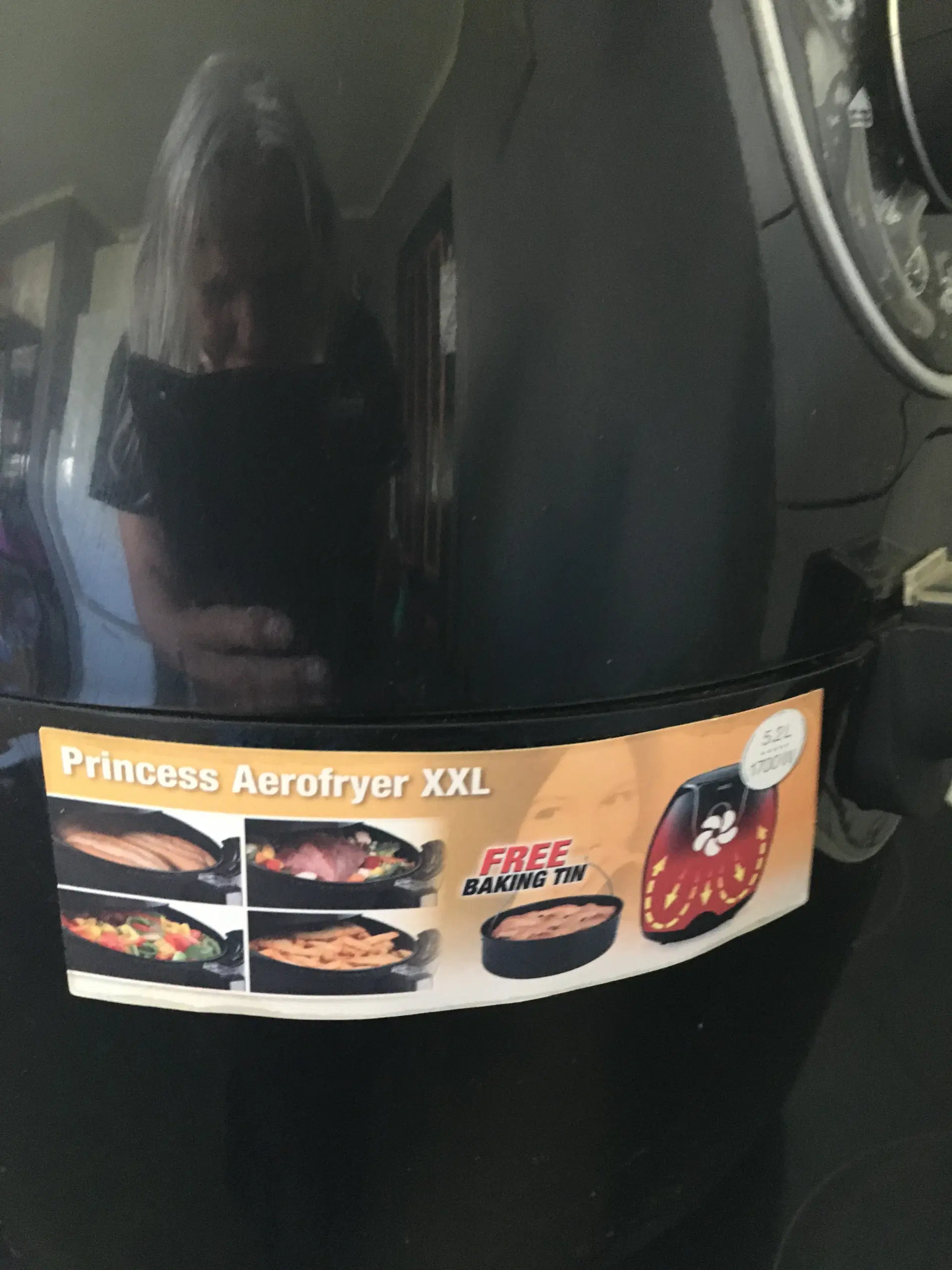 Airfryer PRINCESS XXL 52 L