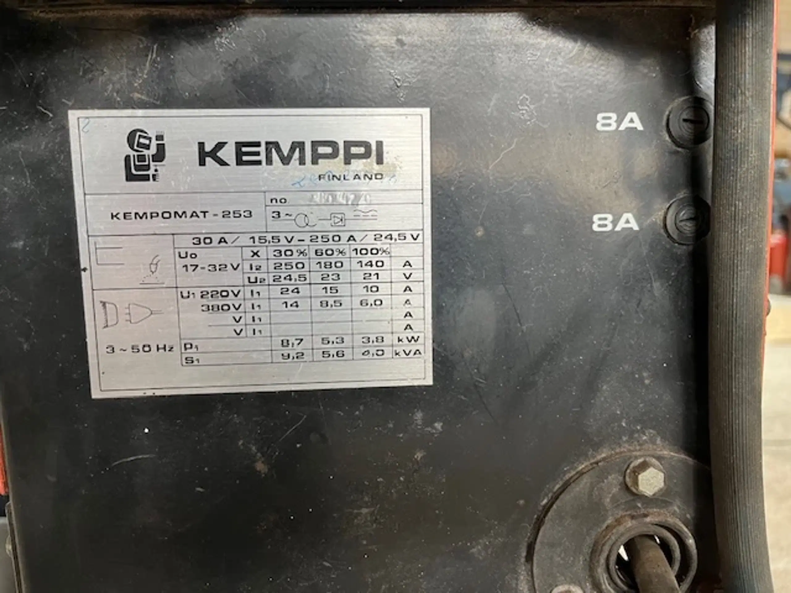 AGA/Kemppi Kempomat - 253