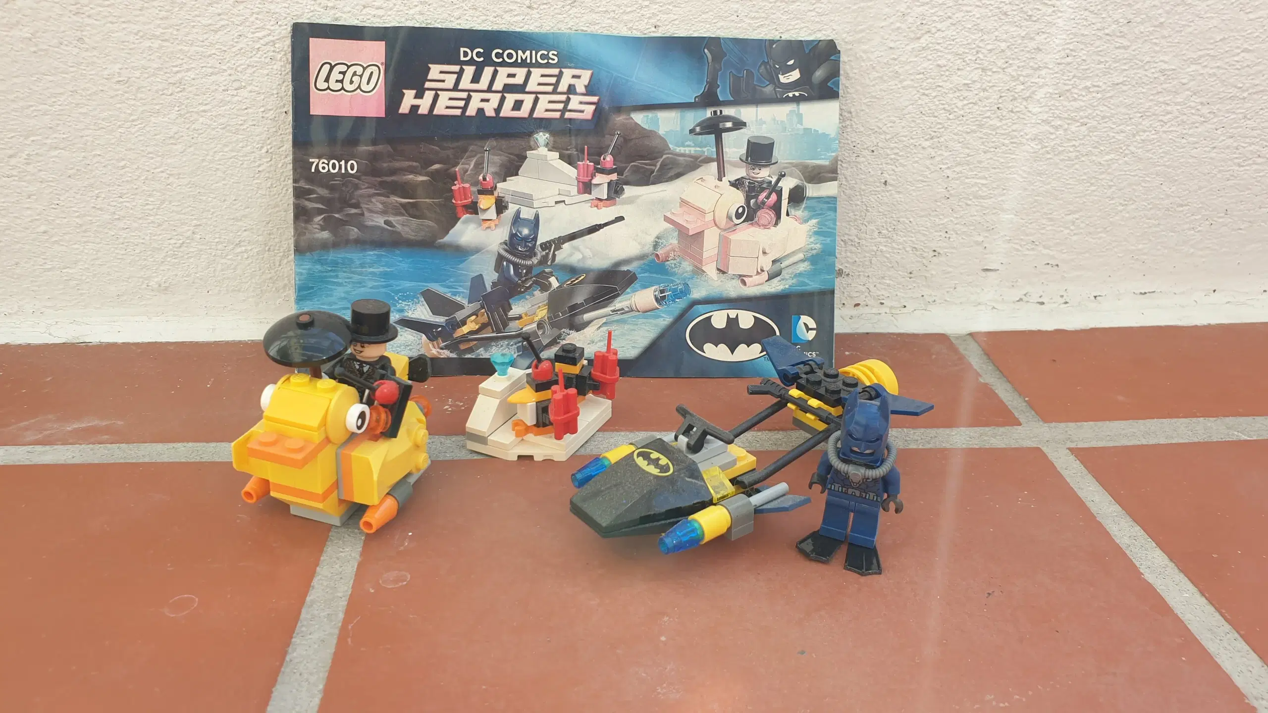 Lego Super Heroes 76010