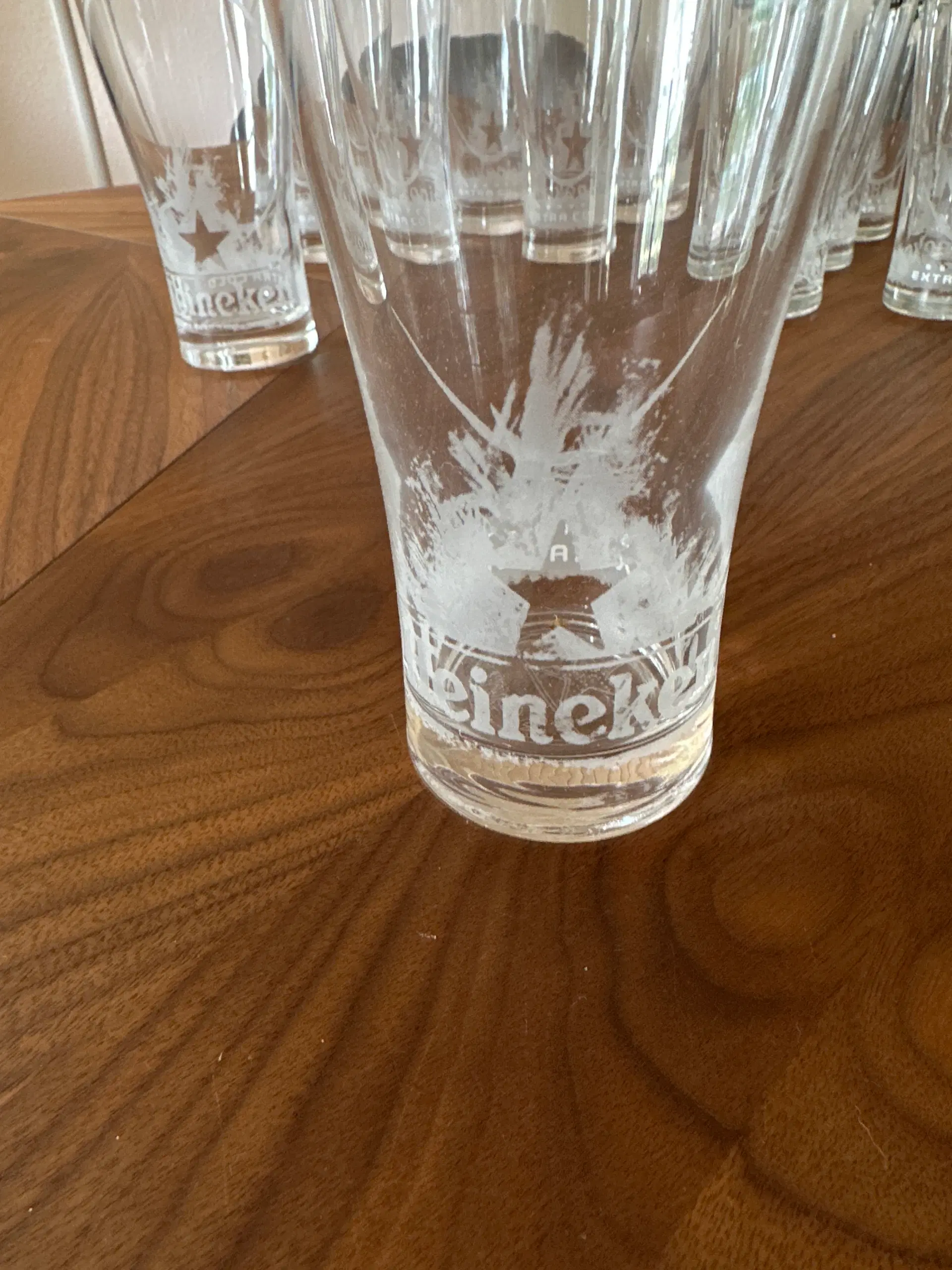 Heineken ølglas - 2 str