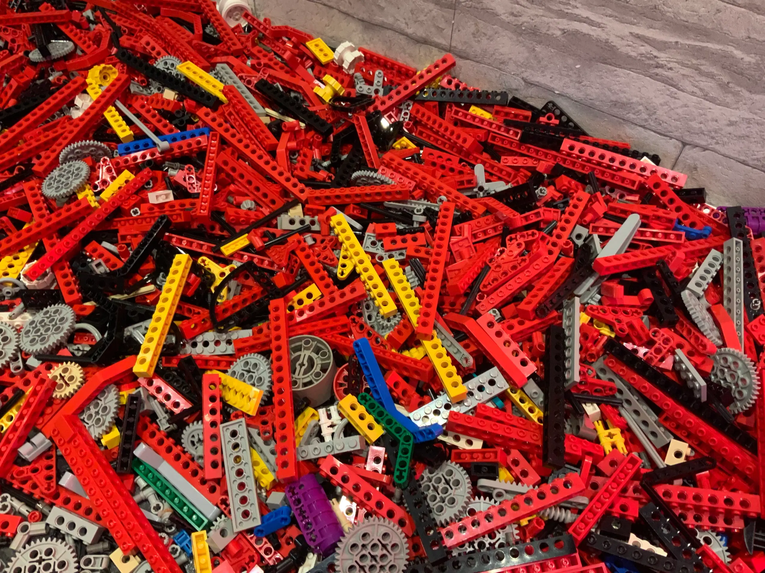 Gammelt lego technic