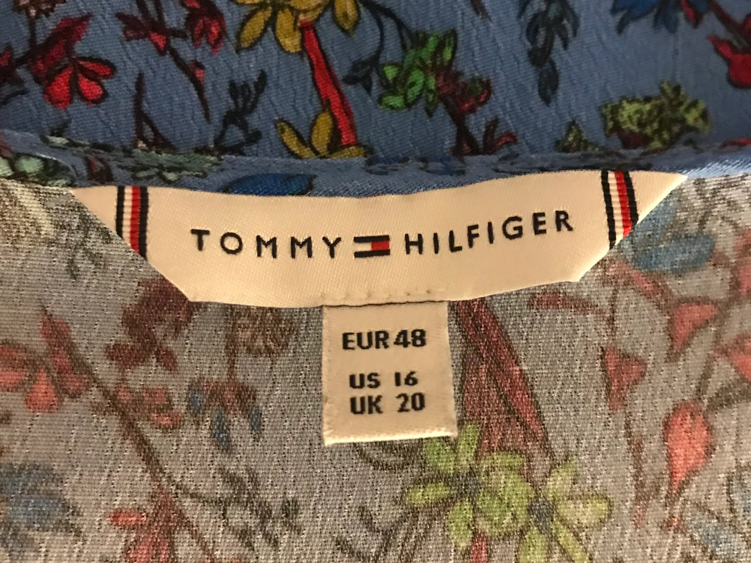 Tommy Hilfiger sommerkjole str 48