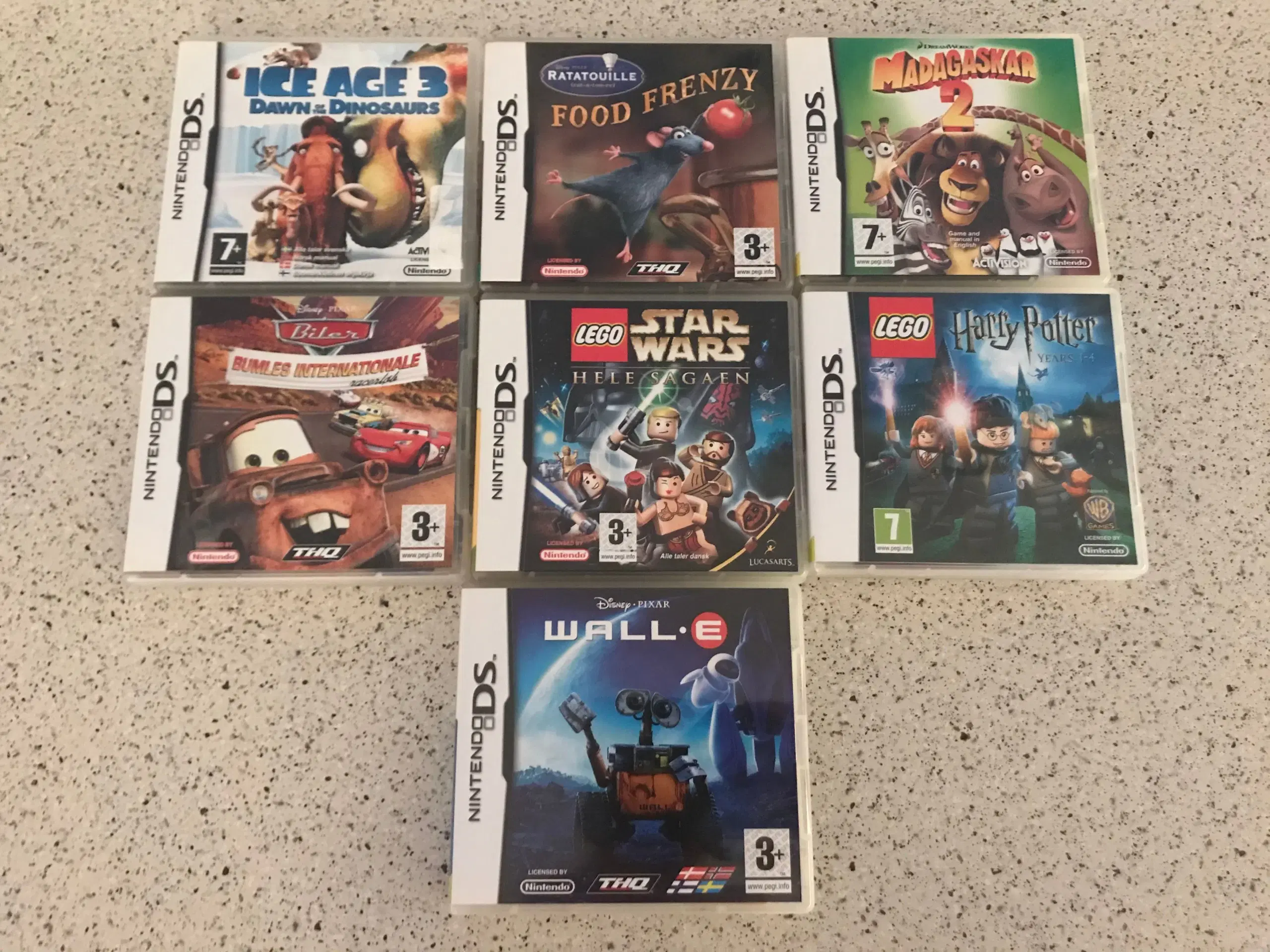 DS Lite Nintendo: STAR WARS LEGO - spil