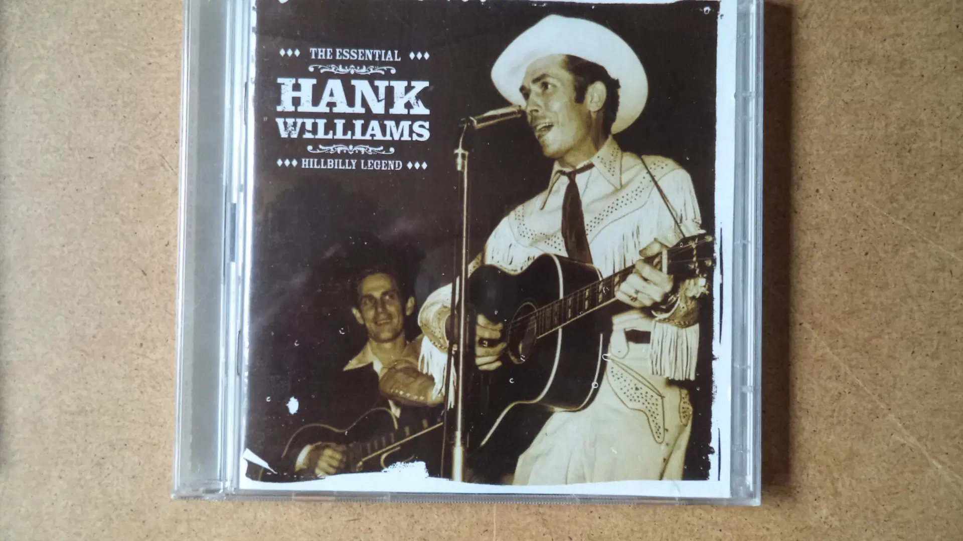 Hank Williams * The Essential (2-CD) (metrdcd519)