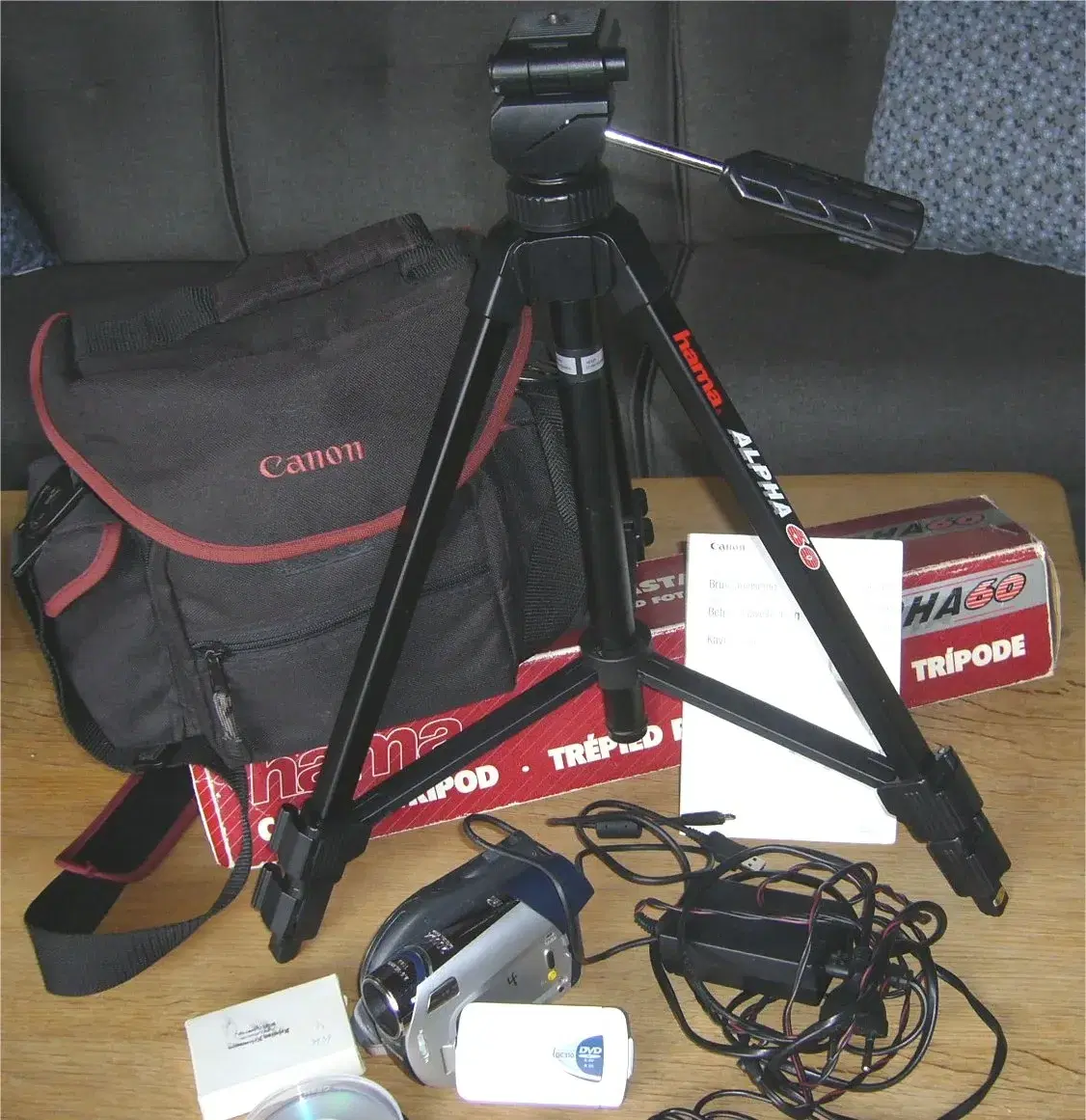 Canon Videokamera DC310