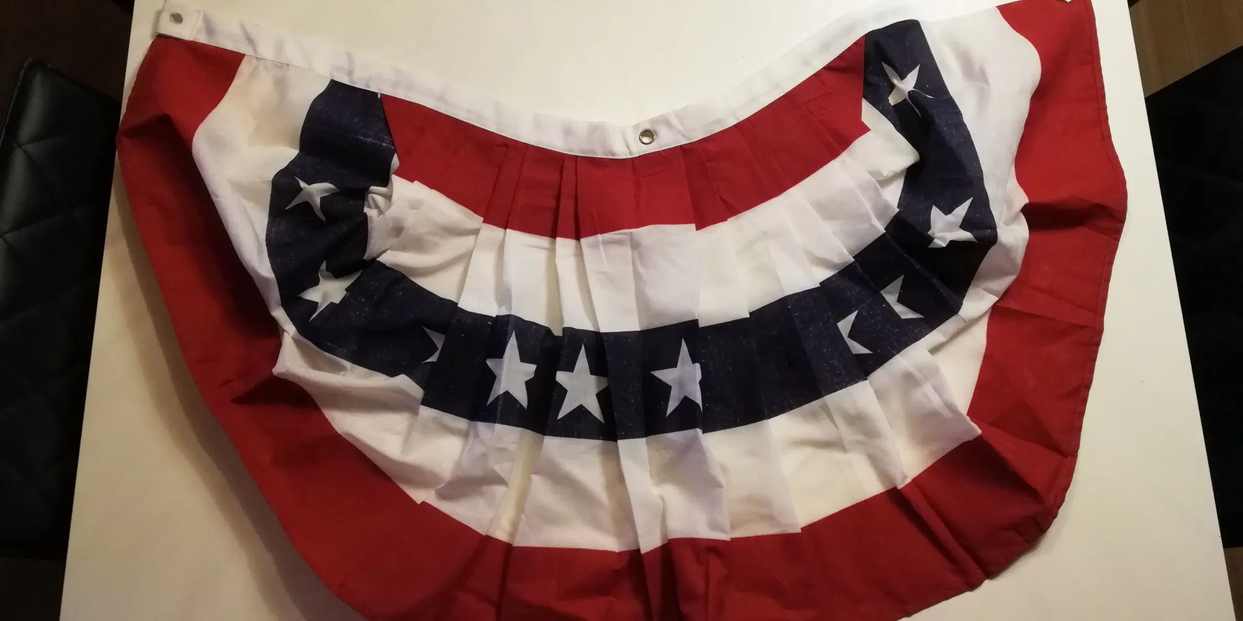 Amerikanske fan flag