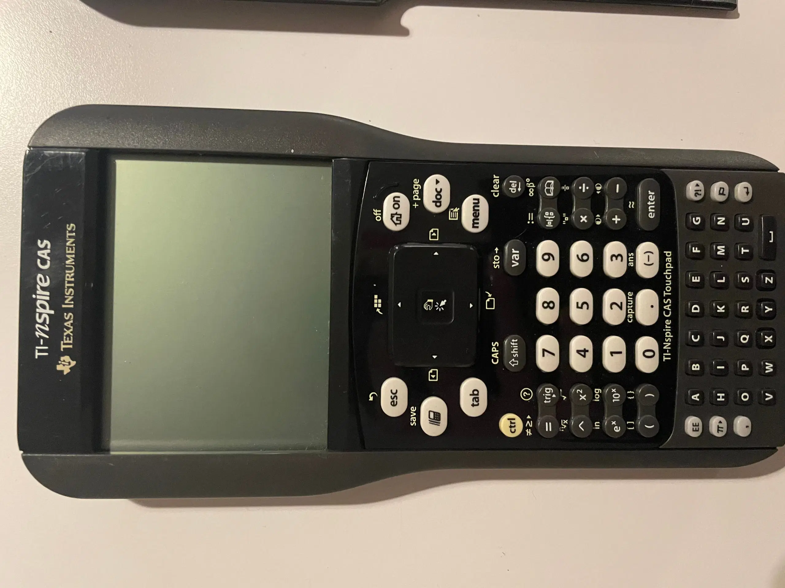 TI-nspire CAS / Texas instruments