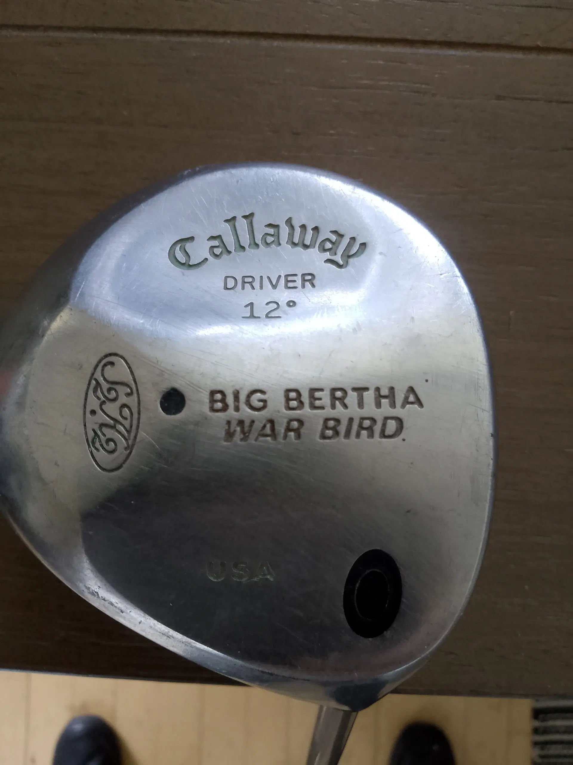 Big Bertha War Bird Driver