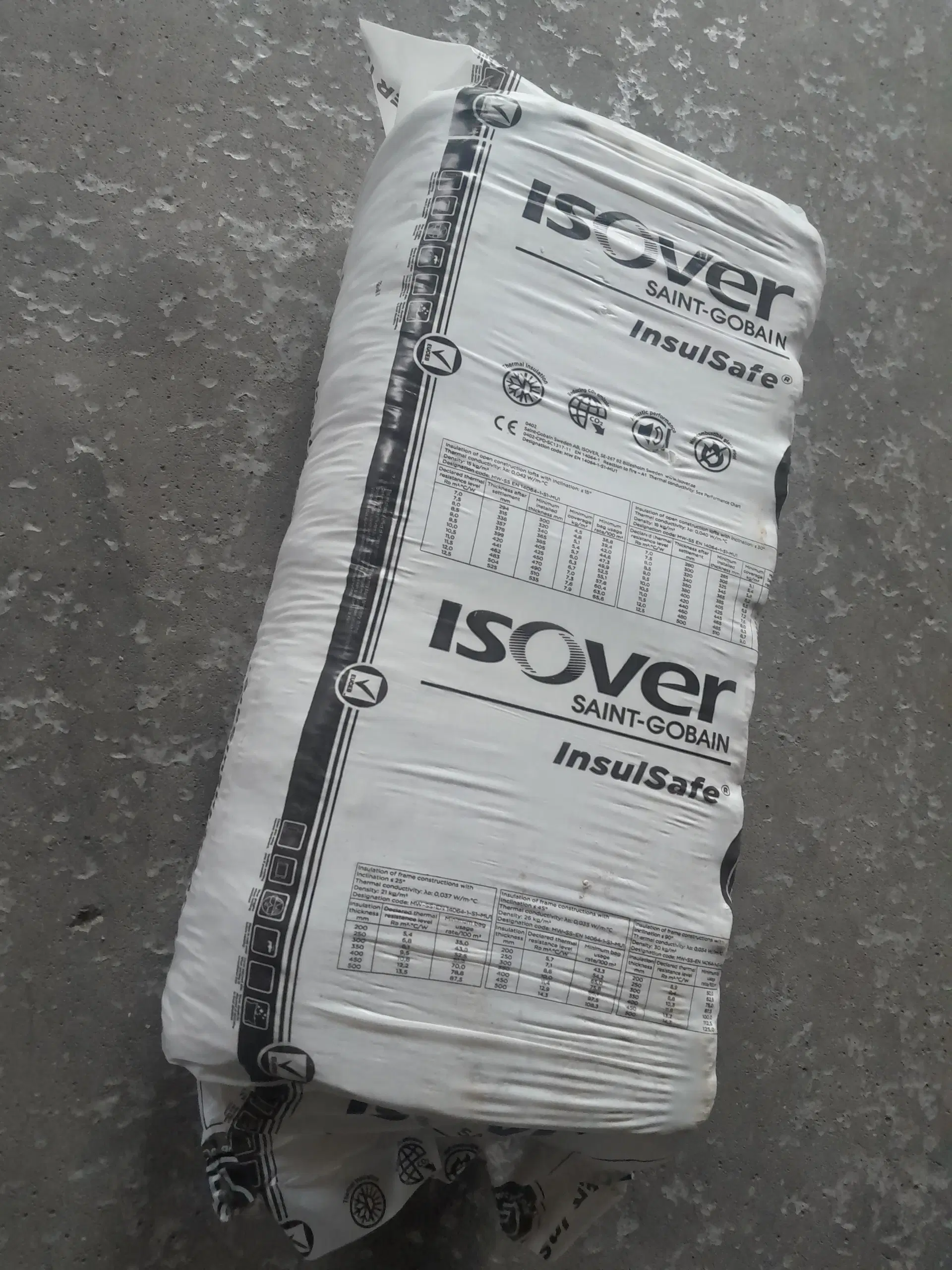 Isover insulsafe granulat