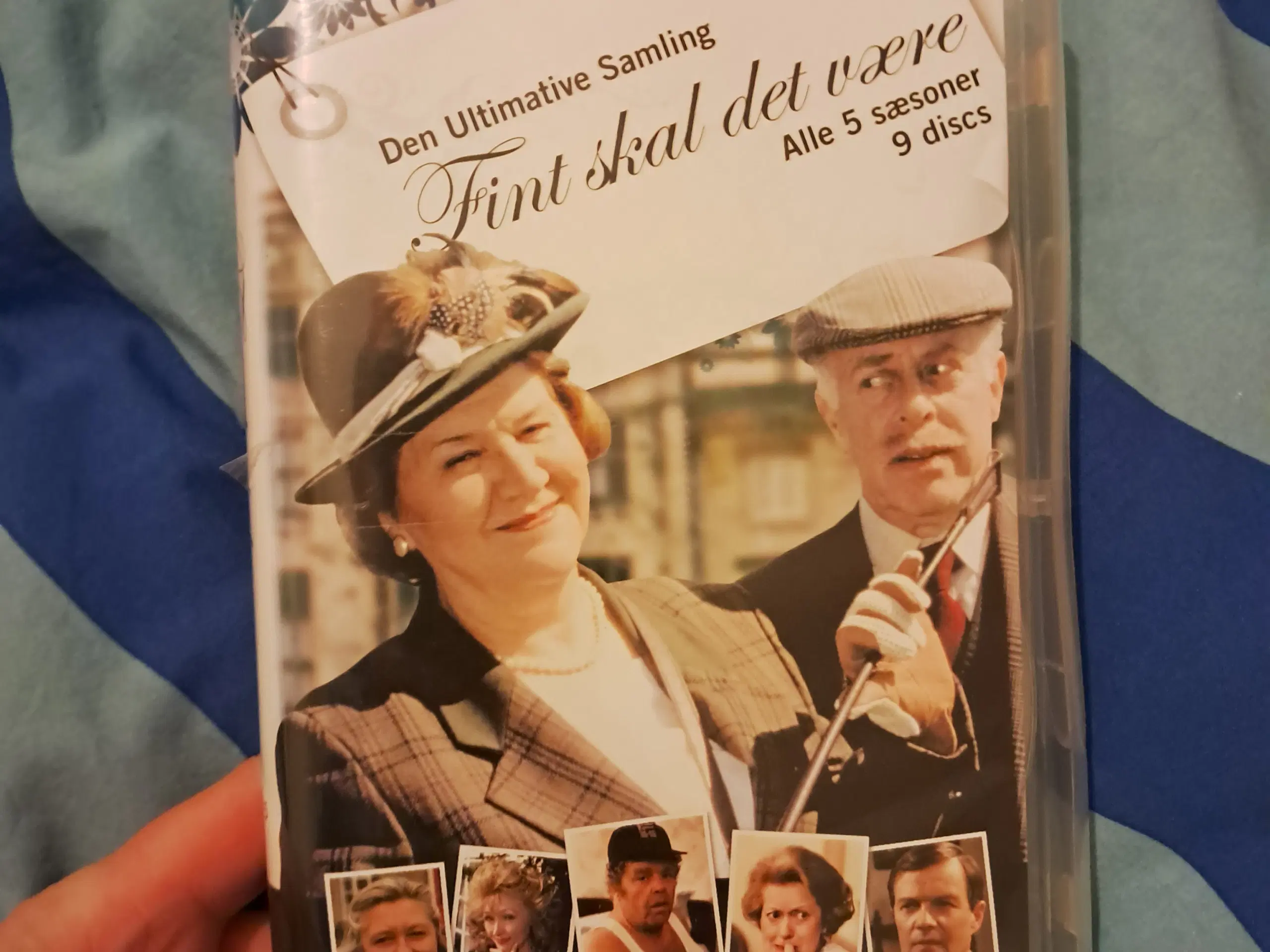 Fint skal det være dvd box alle afsnit