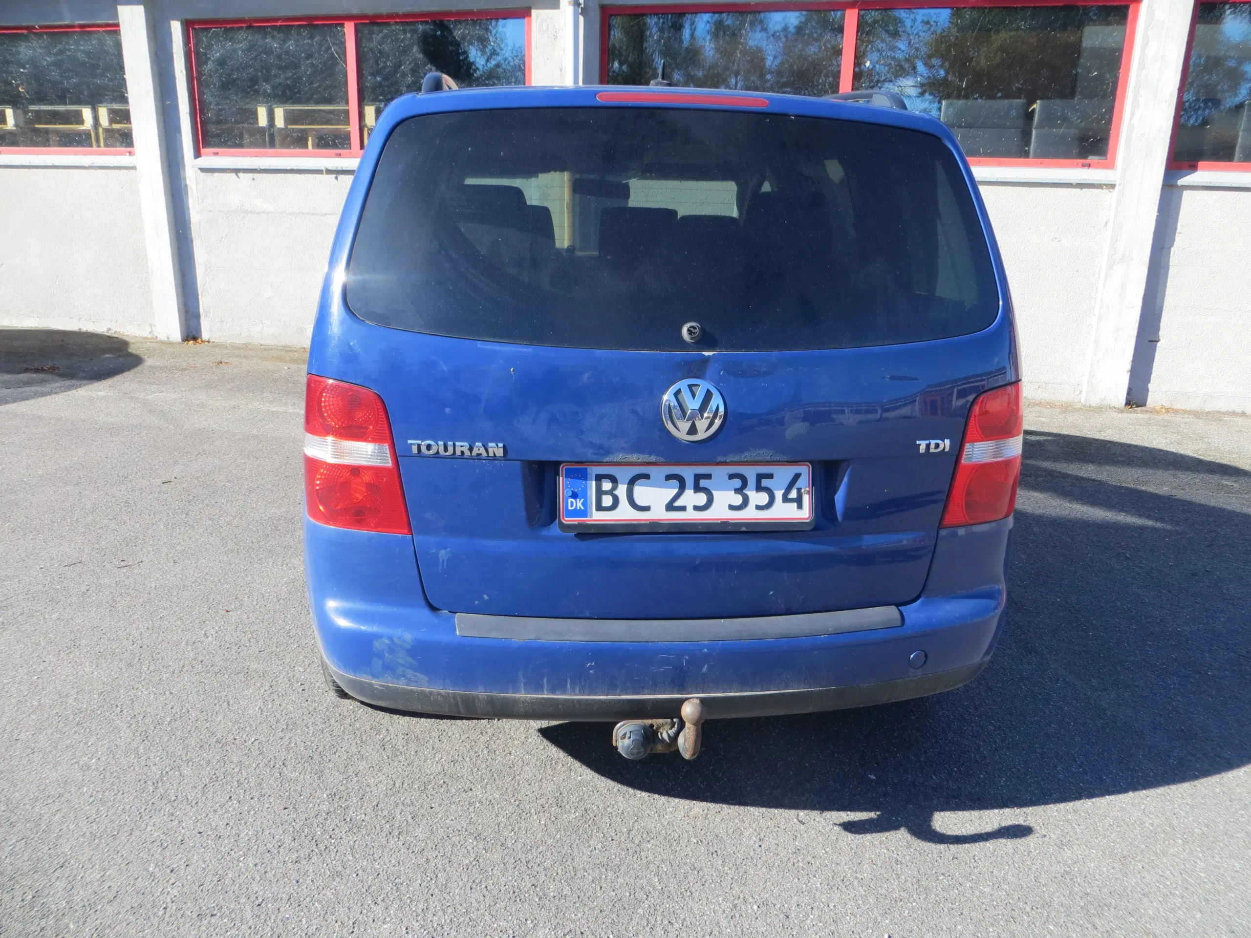 VW Touran 1,9 TDi 105 7 pers 5 dørs