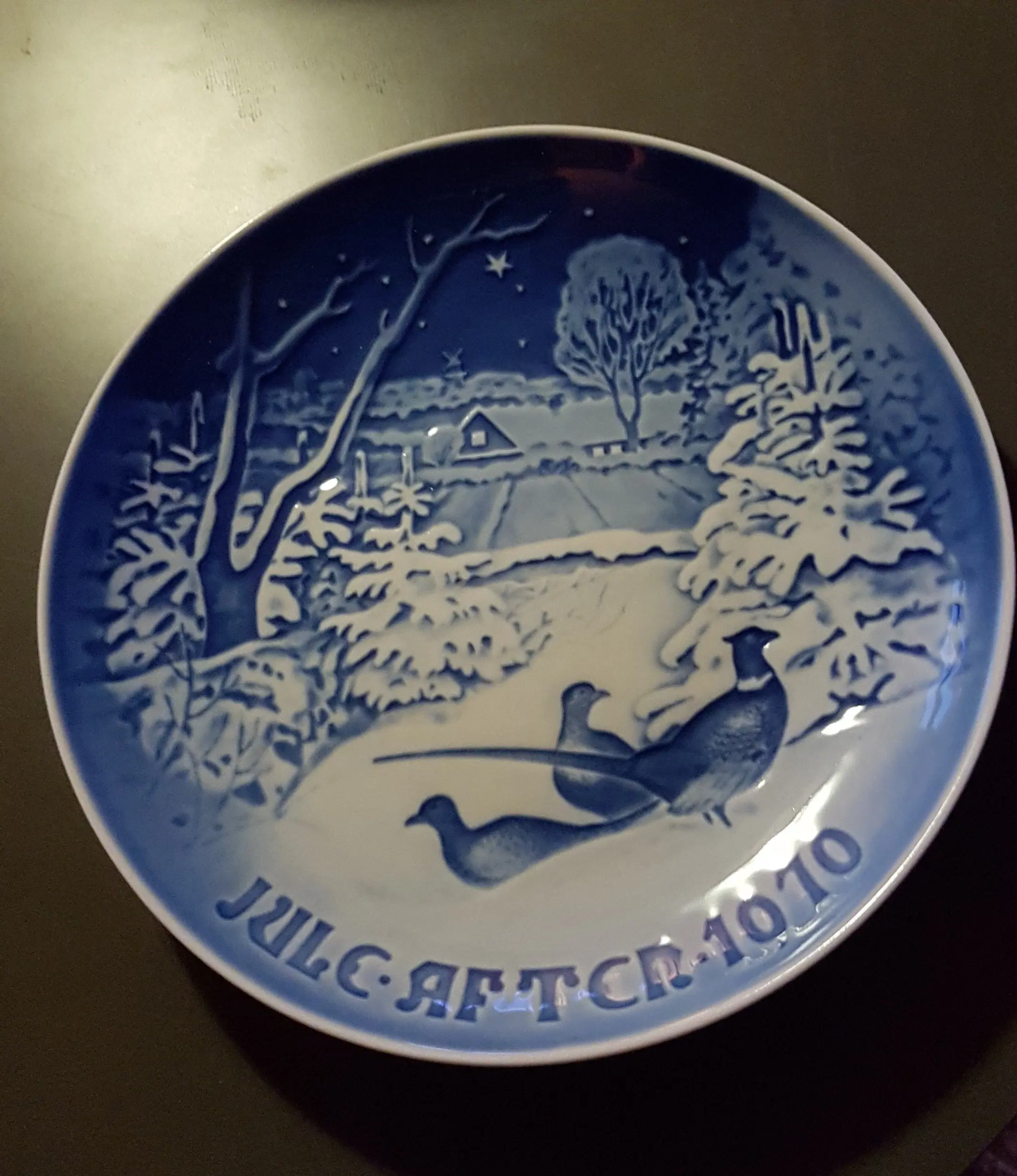 BG juleplatter 1970-73-76