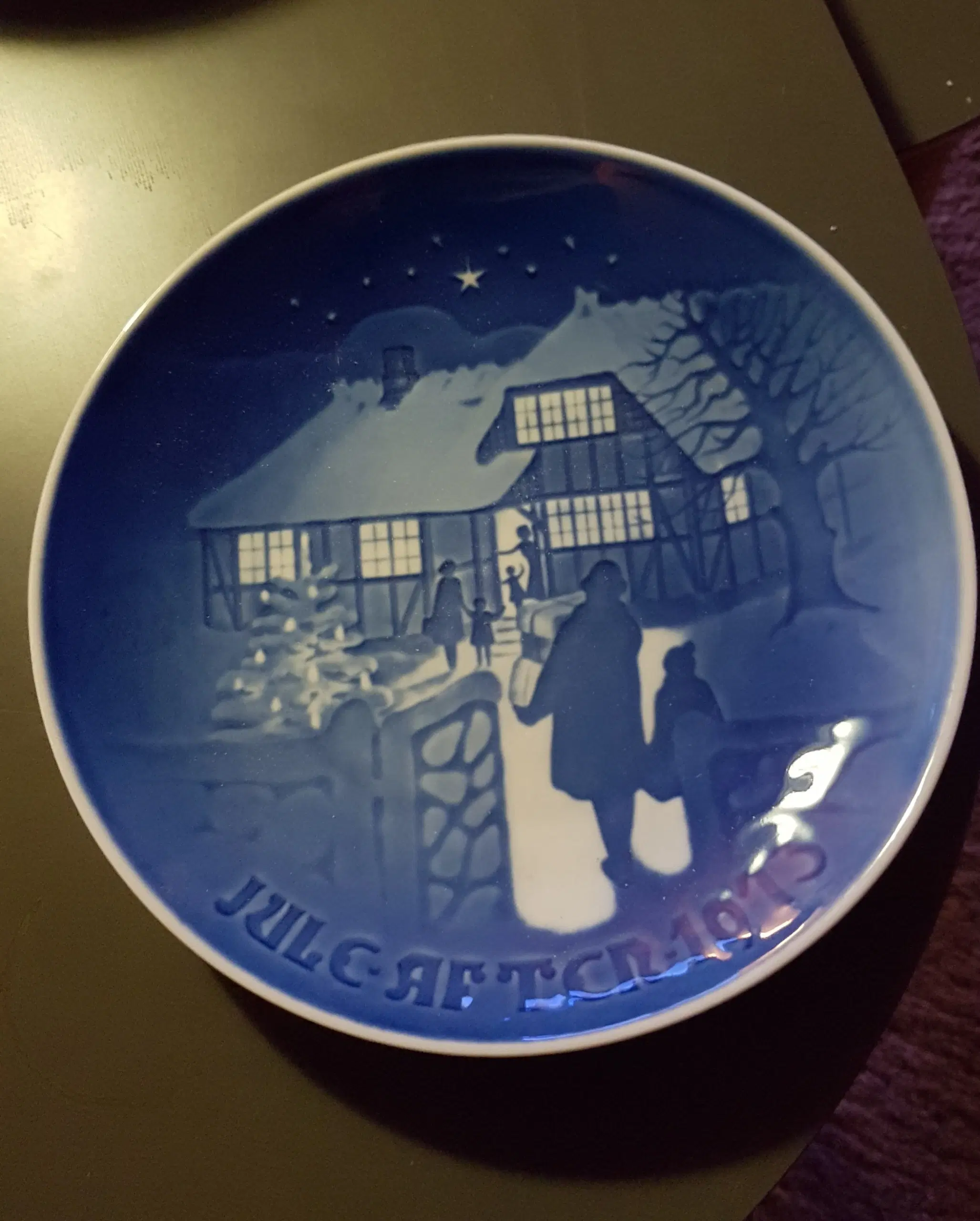 BG juleplatter 1970-73-76