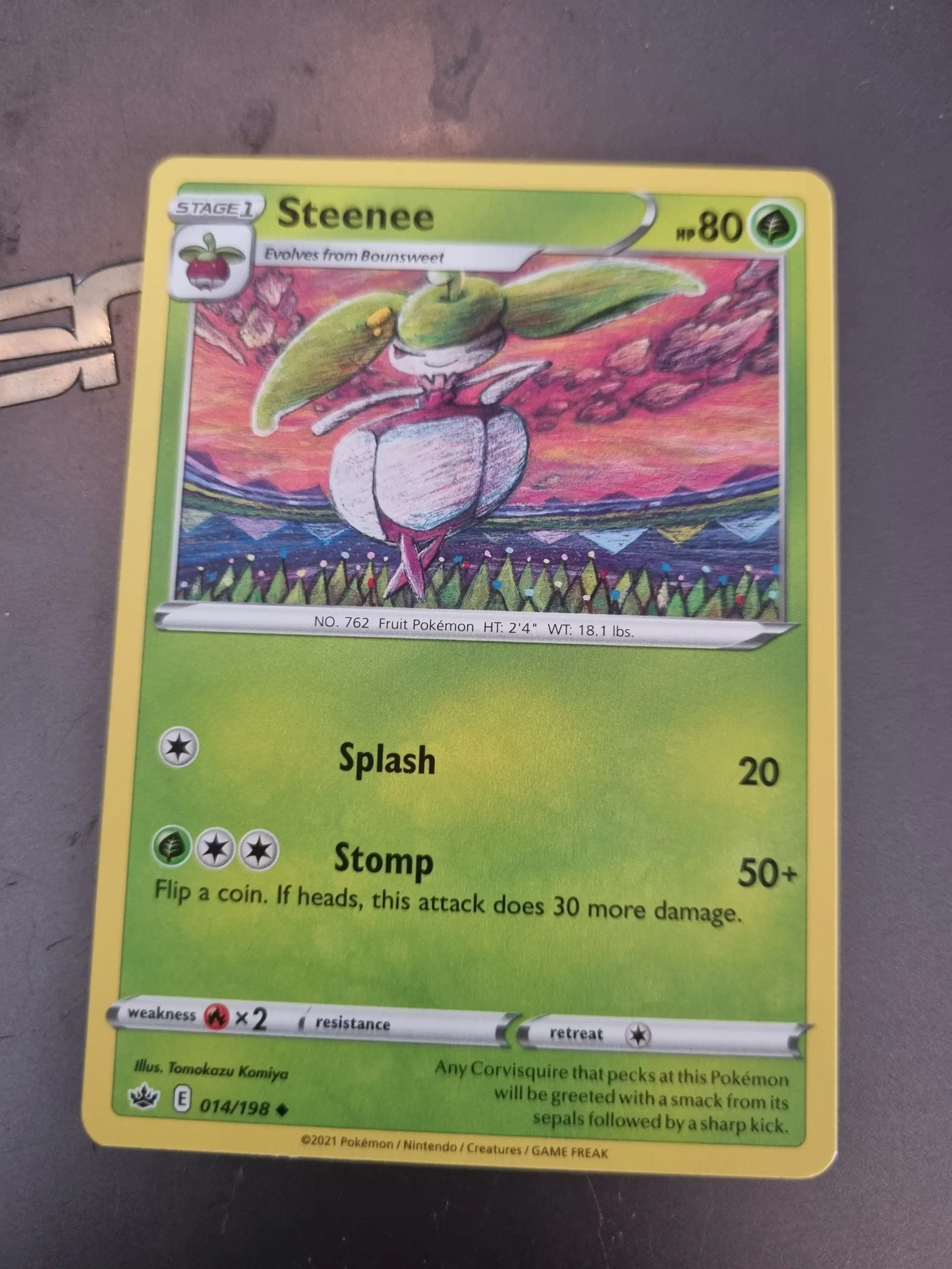 Pokemon kort fra forskellige serier