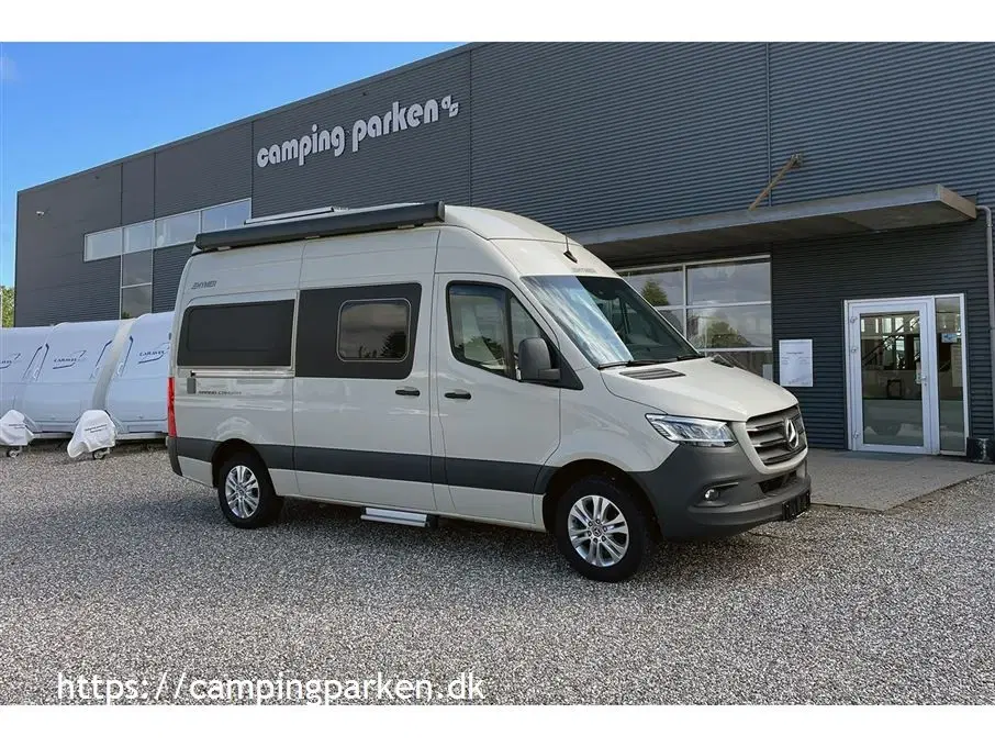 2021 - Hymer Grand Canyon S   Hymer Grand Canyon S byder på køreoplevelse 4 sovepladser under 6 meter