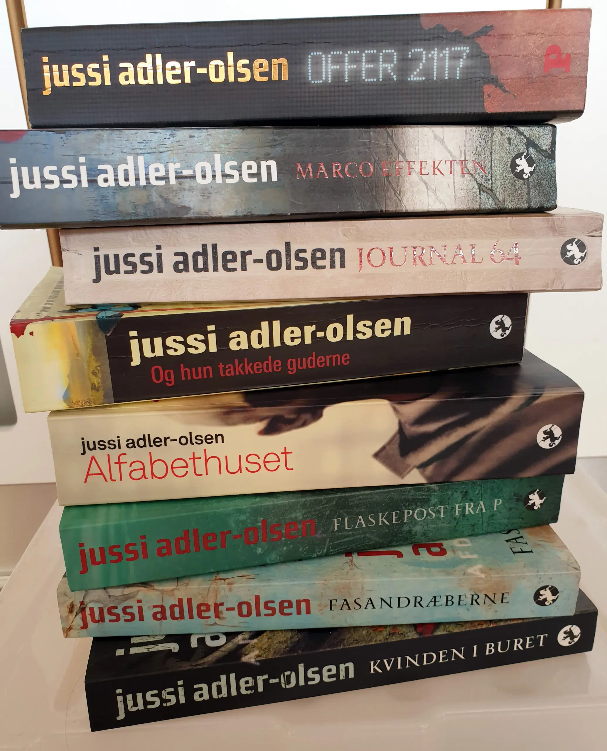 Krimier : Jussi Adler-Olsen