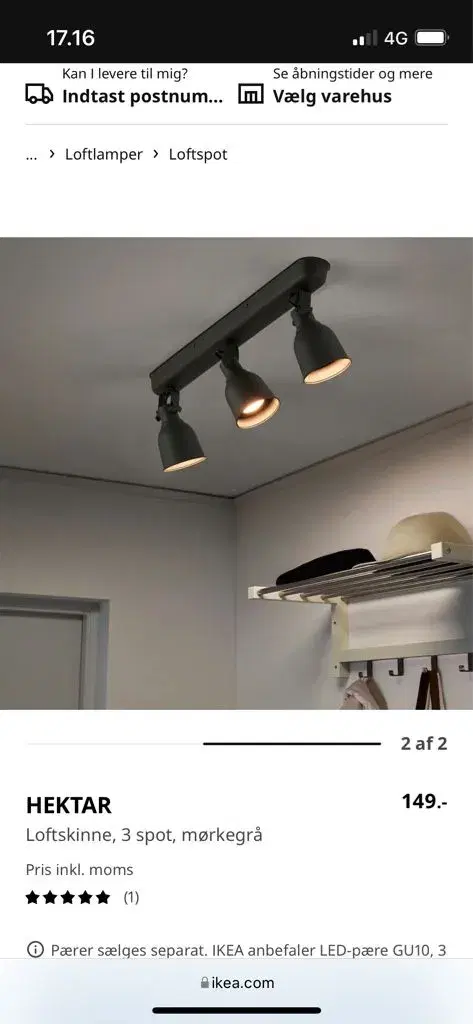 Ikea lamper