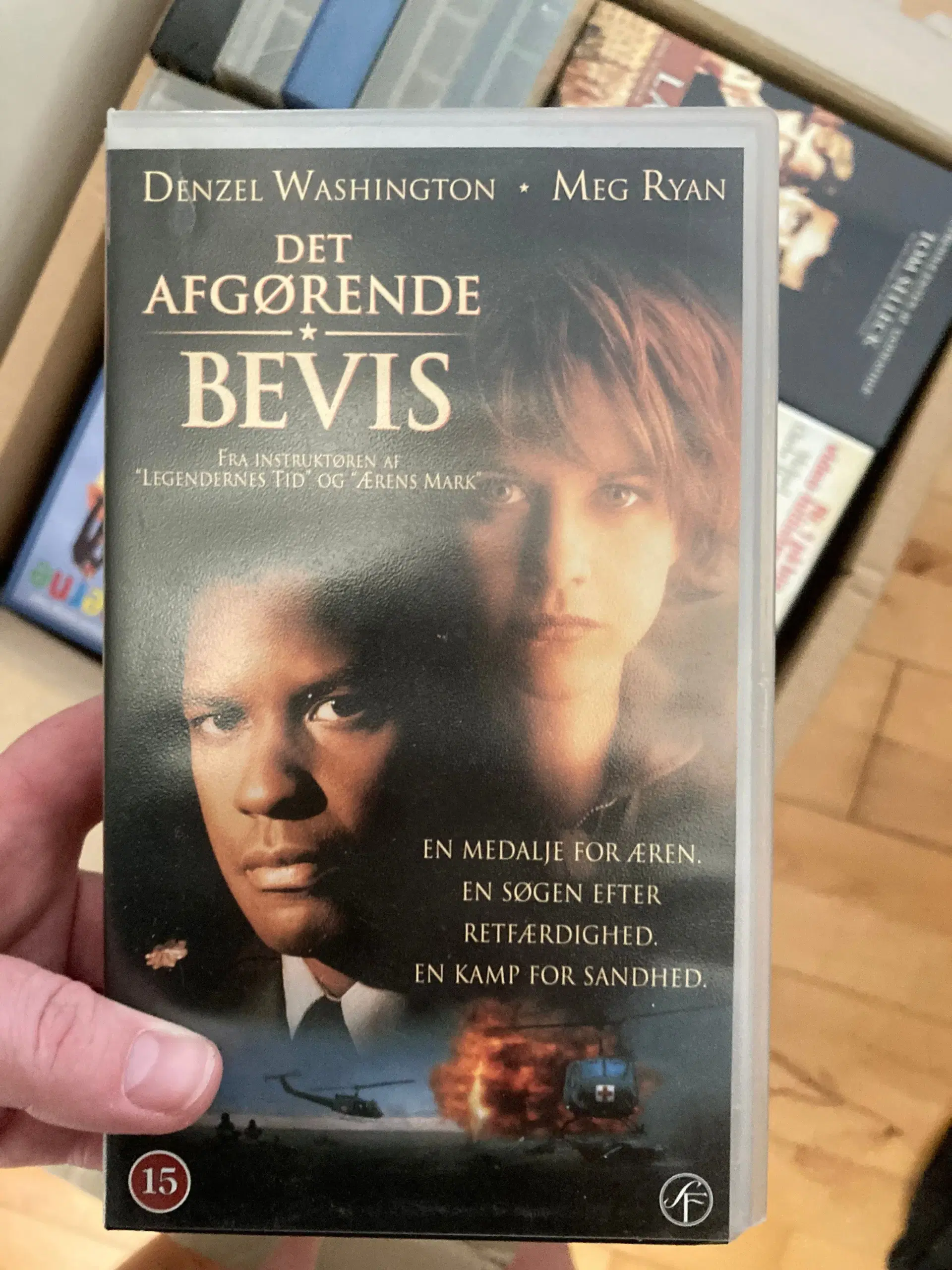 VHS bånd