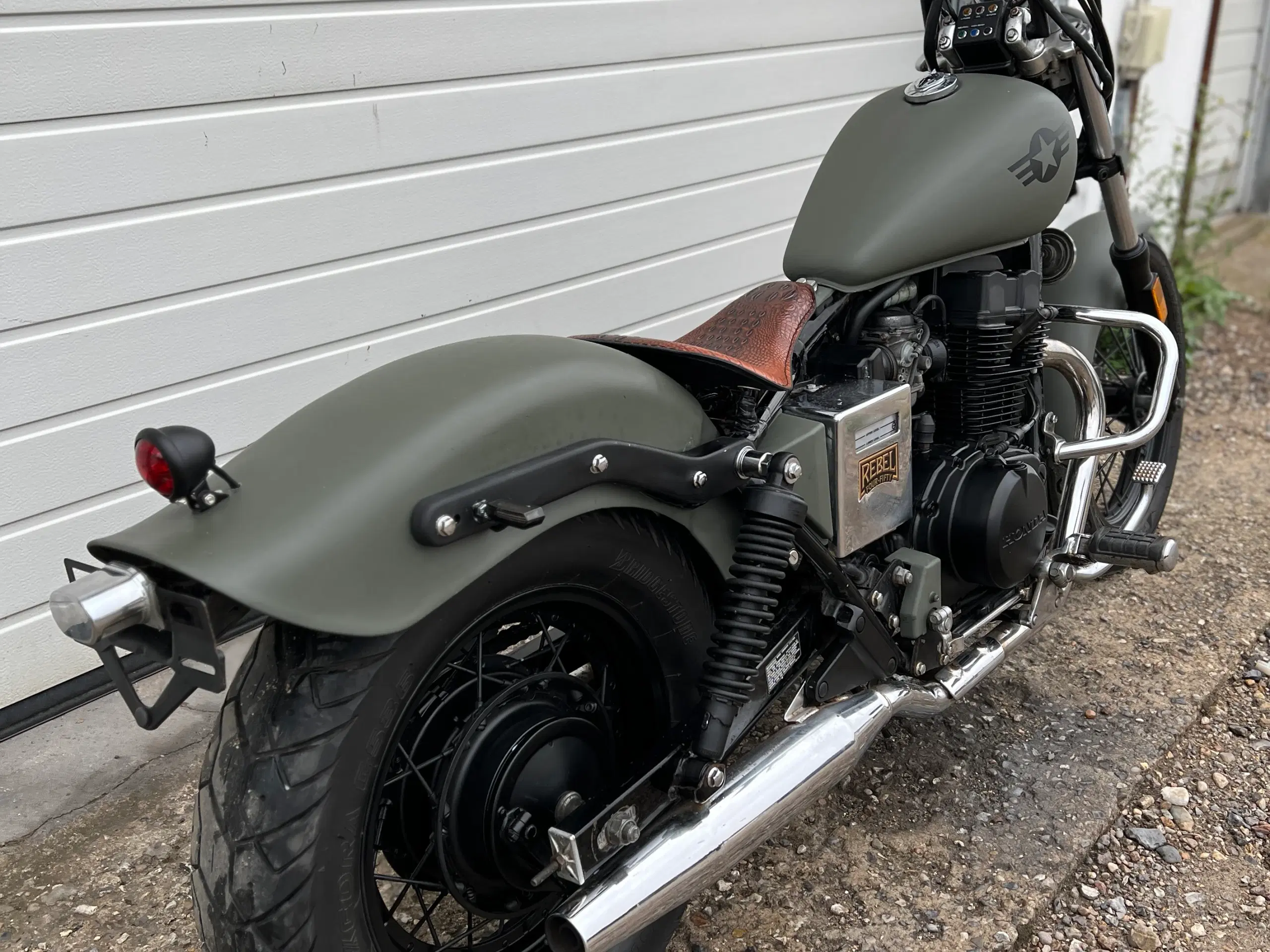 Honda Rebel CMX 450 Chopper/Bobber