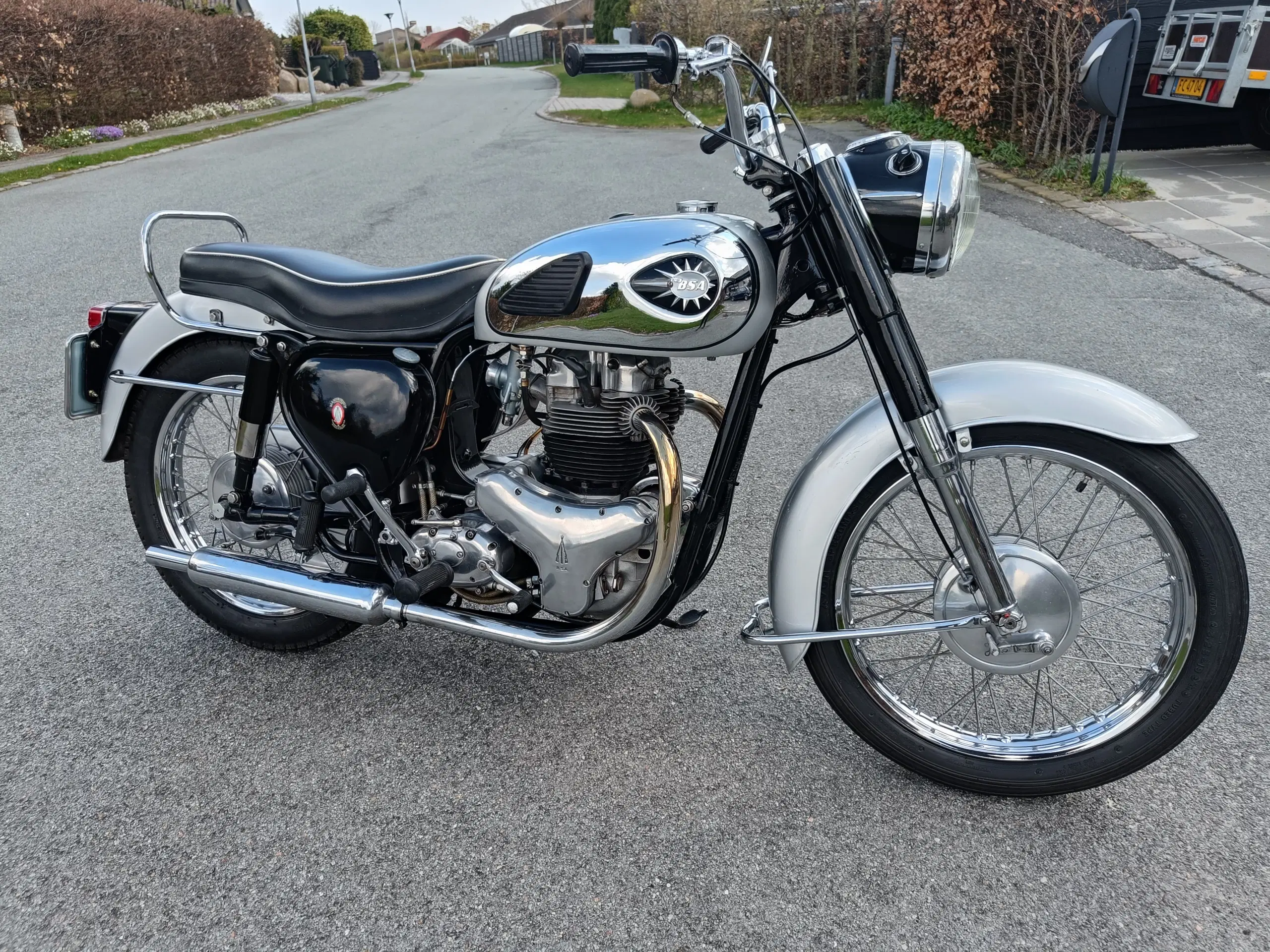 Bsa 650cc