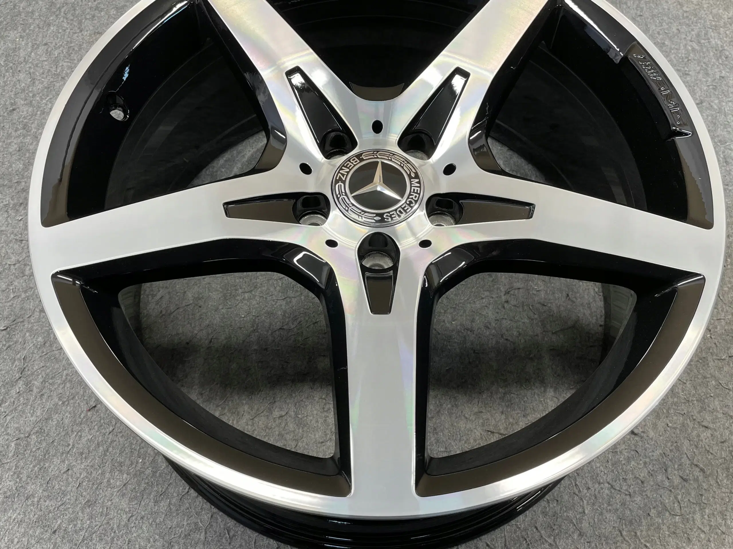 MERCEDES SL A231 AMG 19 85" x 19" 5x112 ET 35