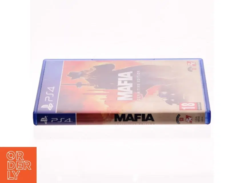 Mafia Definitve edition til PS4 fra Playstation