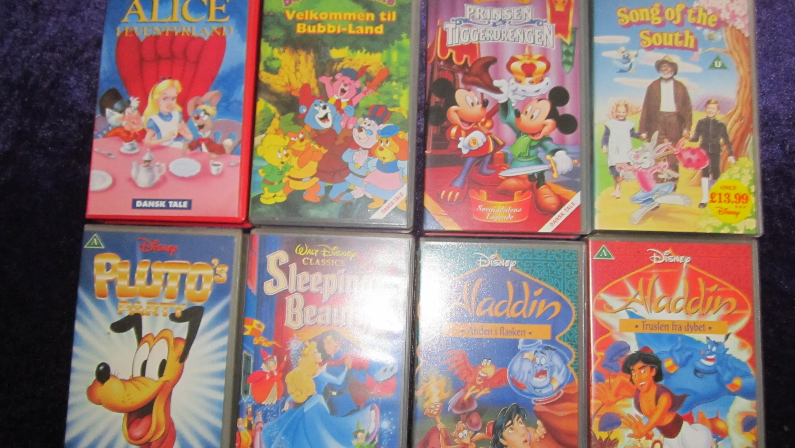 Disney Film VHS