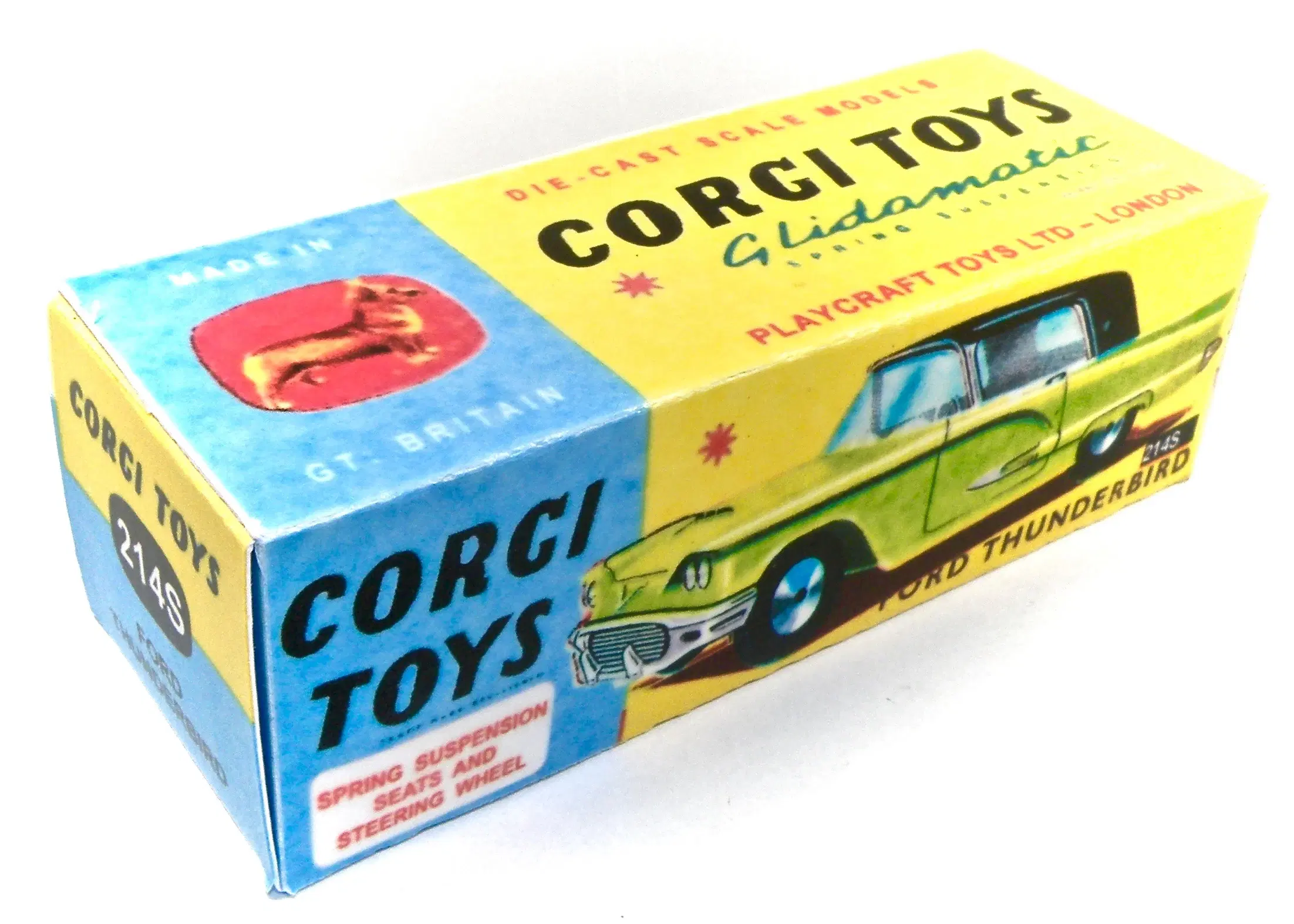 CORGI-TOYS - nye reproboxe til gamle biler - stk